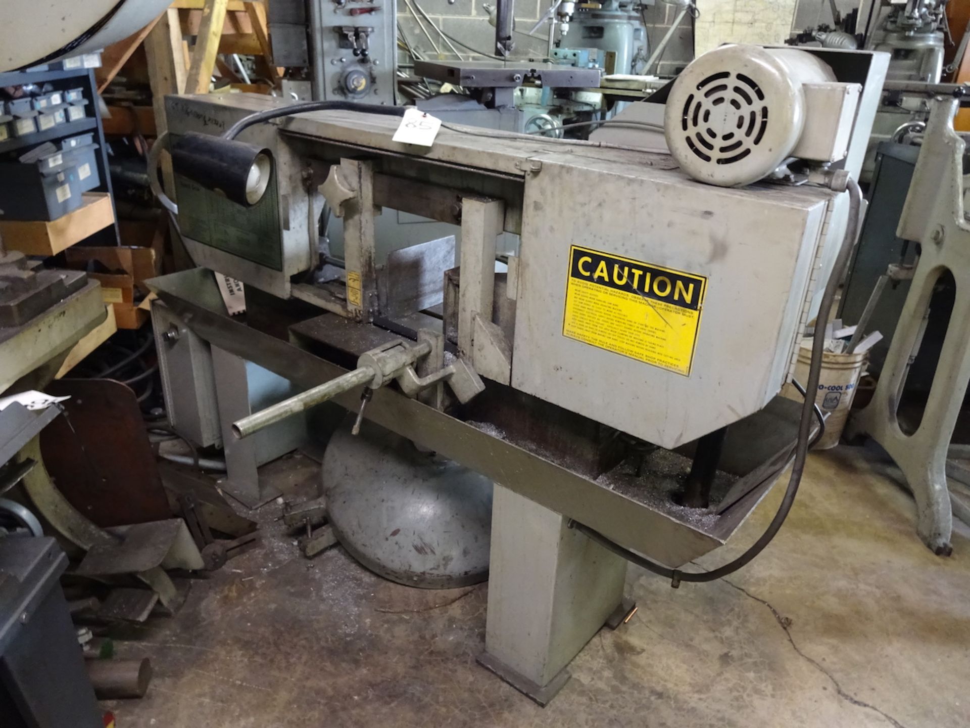 DOALL MODEL C-4 METALCUTTING BANDSAW: S/N 234-773305