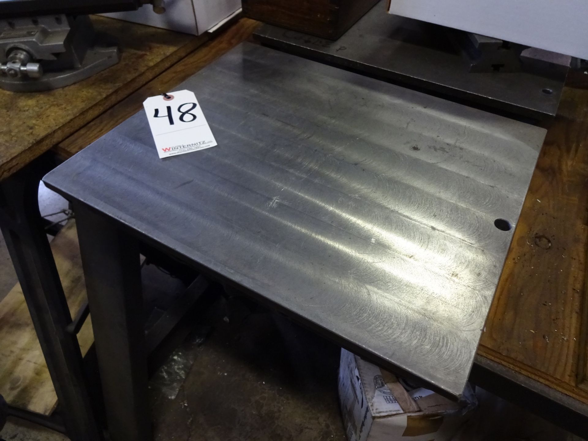 15 X 18 STEEL LAYOUT PLATE