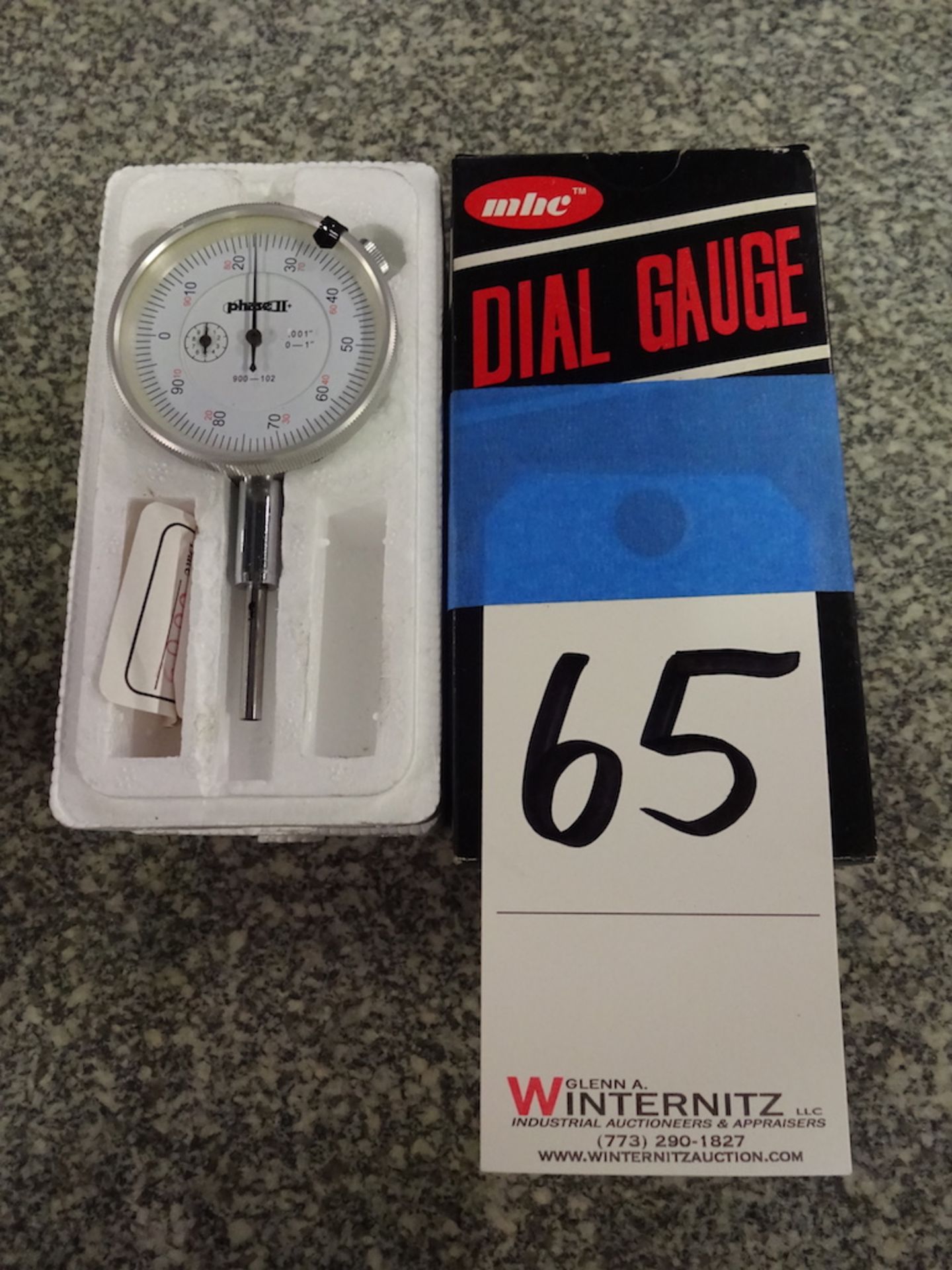 MHC DIAL GAGE