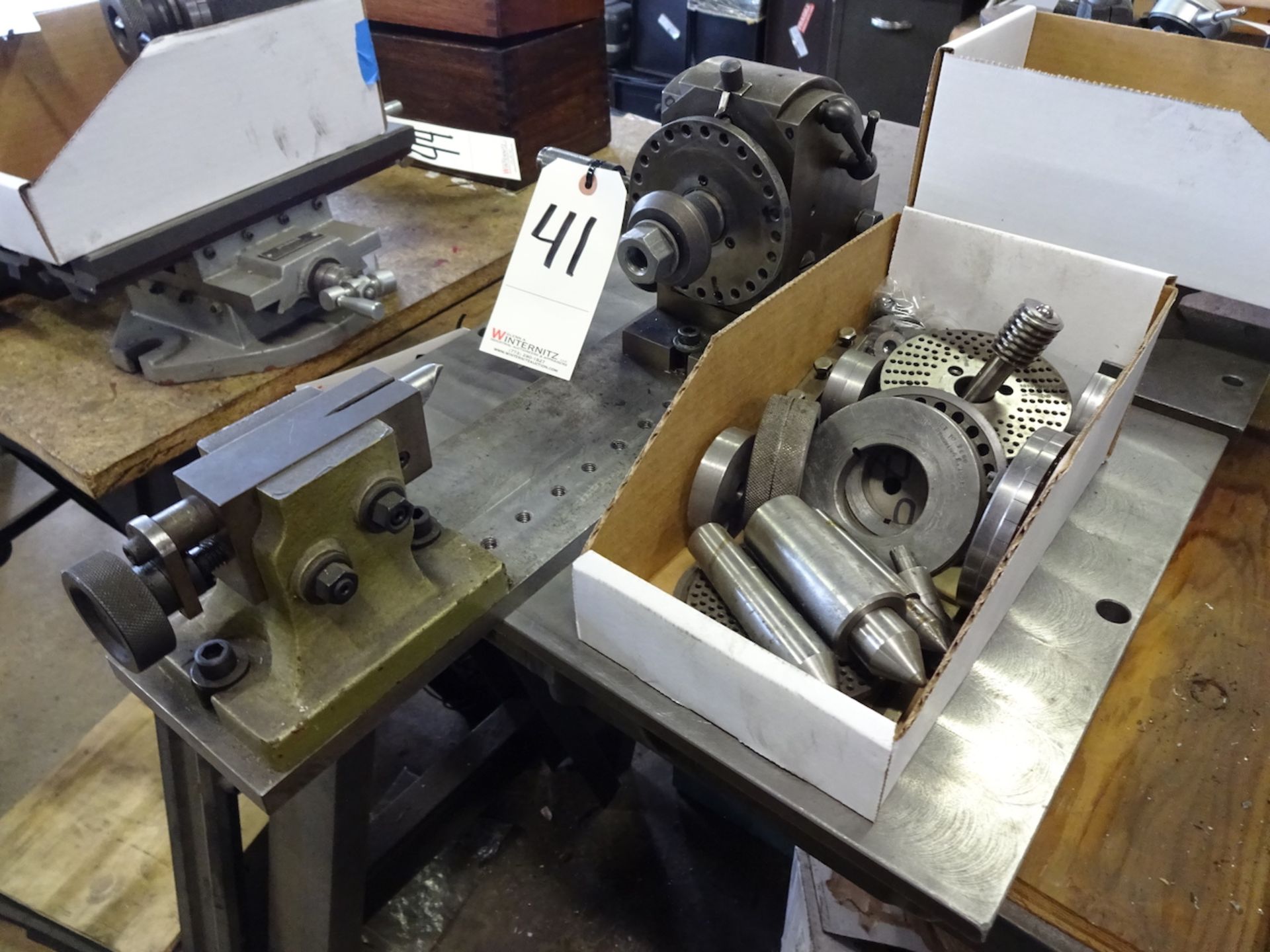 ENCO DIVIDING HEAD: S/N 74000