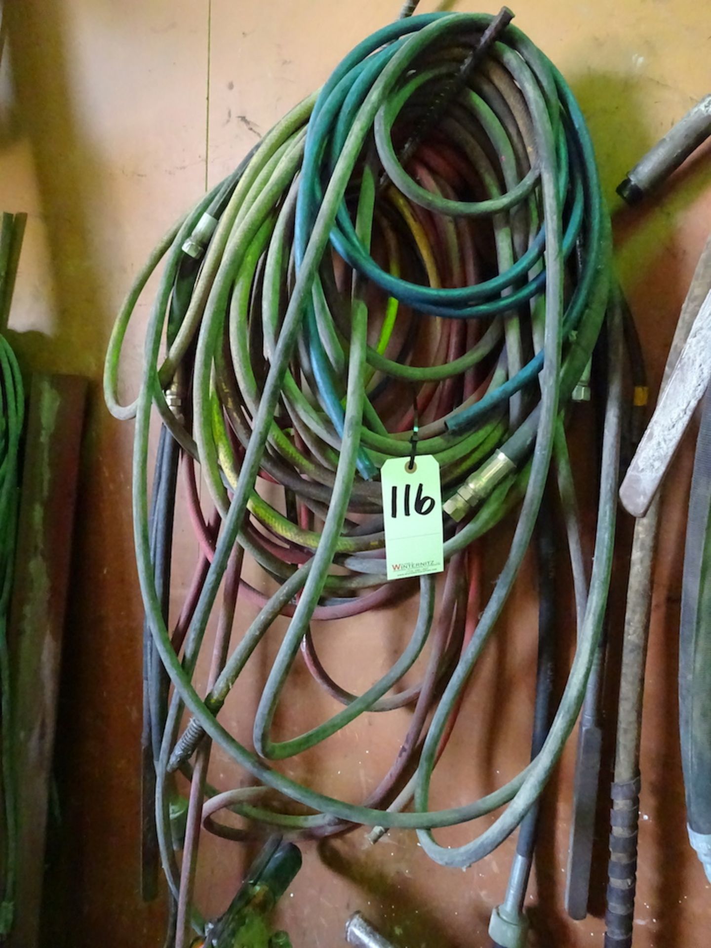 ASSORTED HOSES AND VIBRATOR HOSES