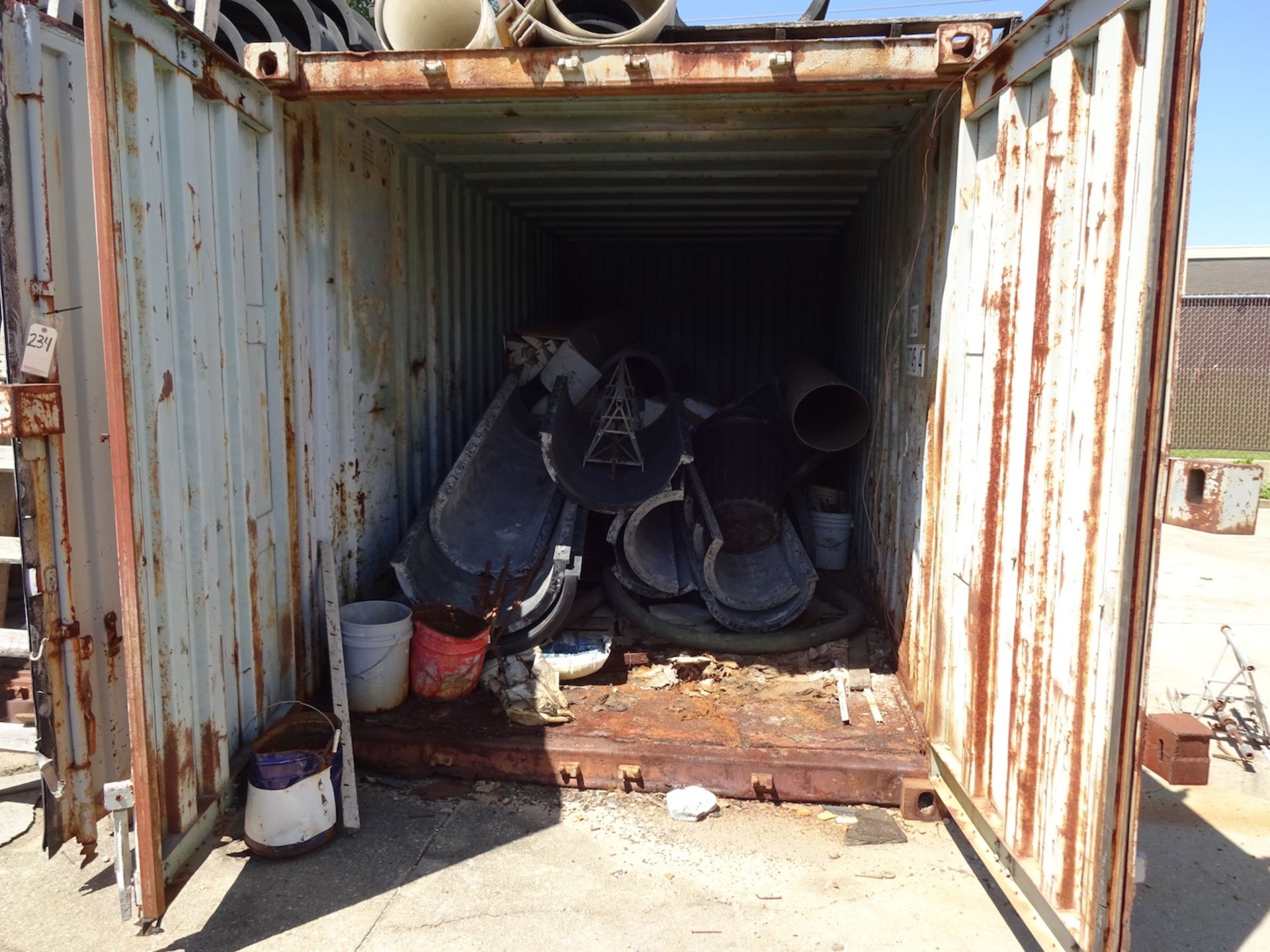 19' 10" LONG x 92"W x 89"H SHIPPING CONTAINER, **DOES NOT INCLUDE CONTENTS** - Image 2 of 2