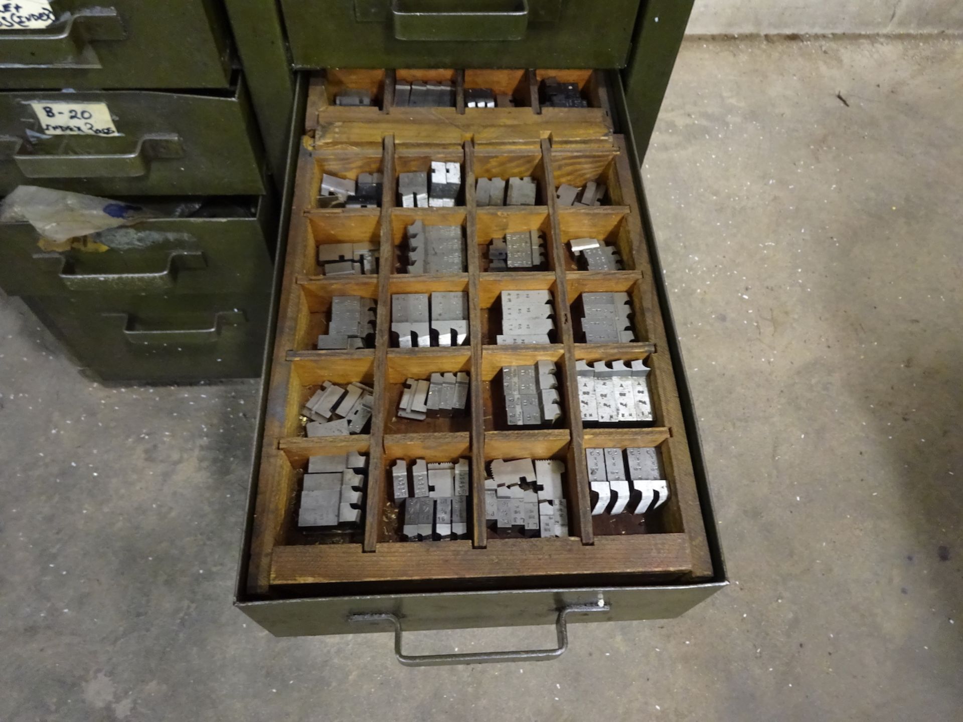 LOT: Warner & Swasey Collet Pads, Chasers, Bushings, etc. - Image 4 of 4