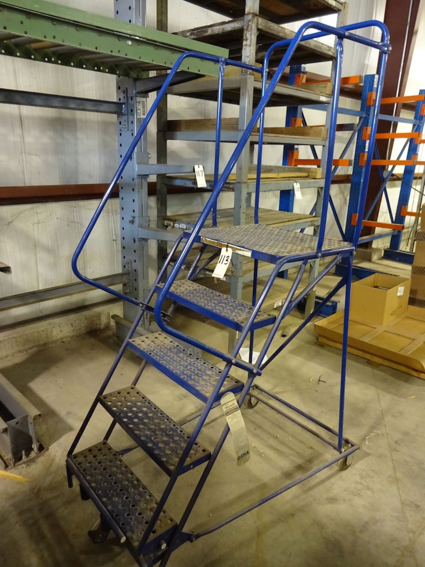 Portable Step Ladder