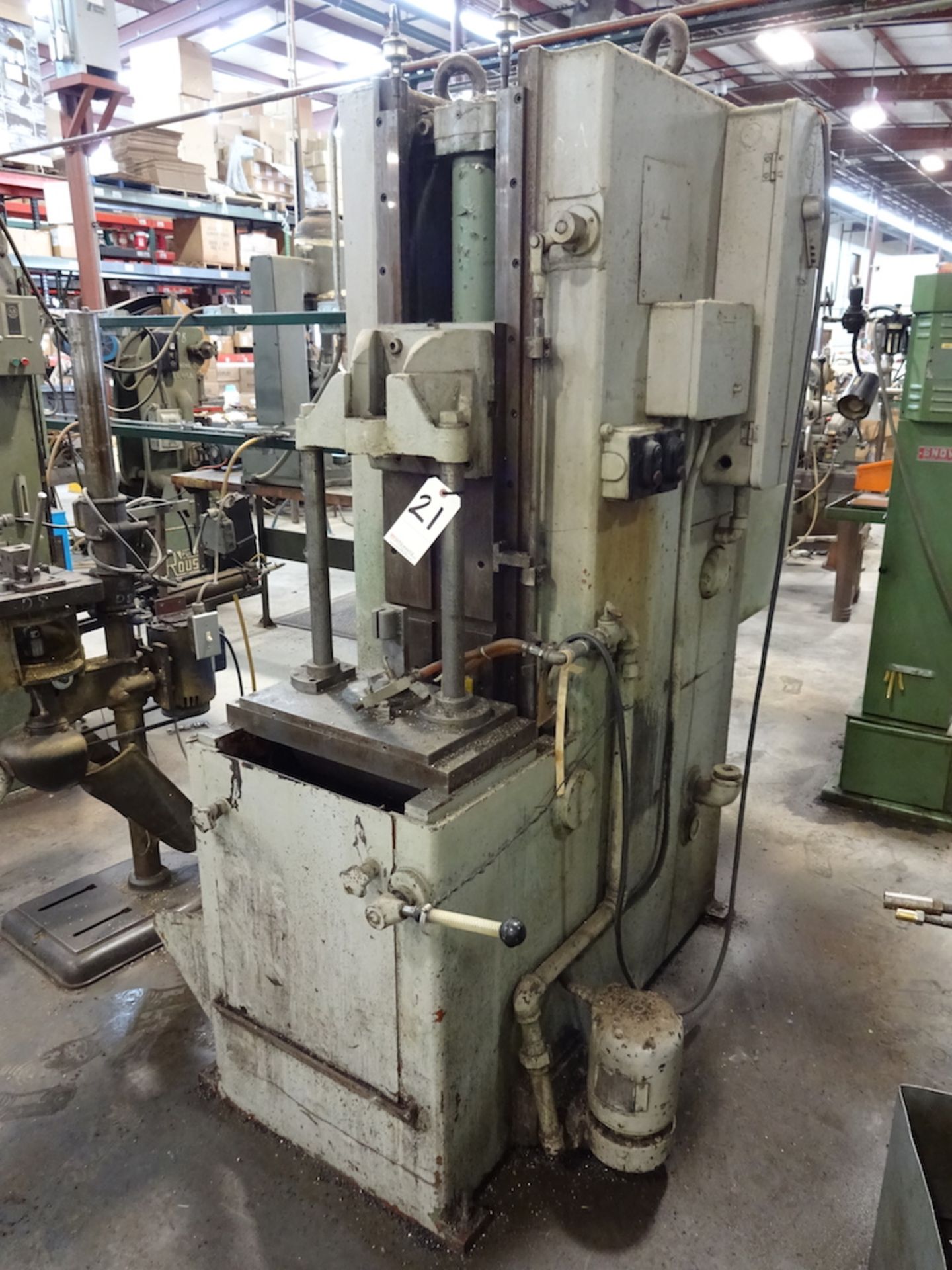 Colonial Model RP4-24 Vertical Broaching Machine, S/N H52 M14988