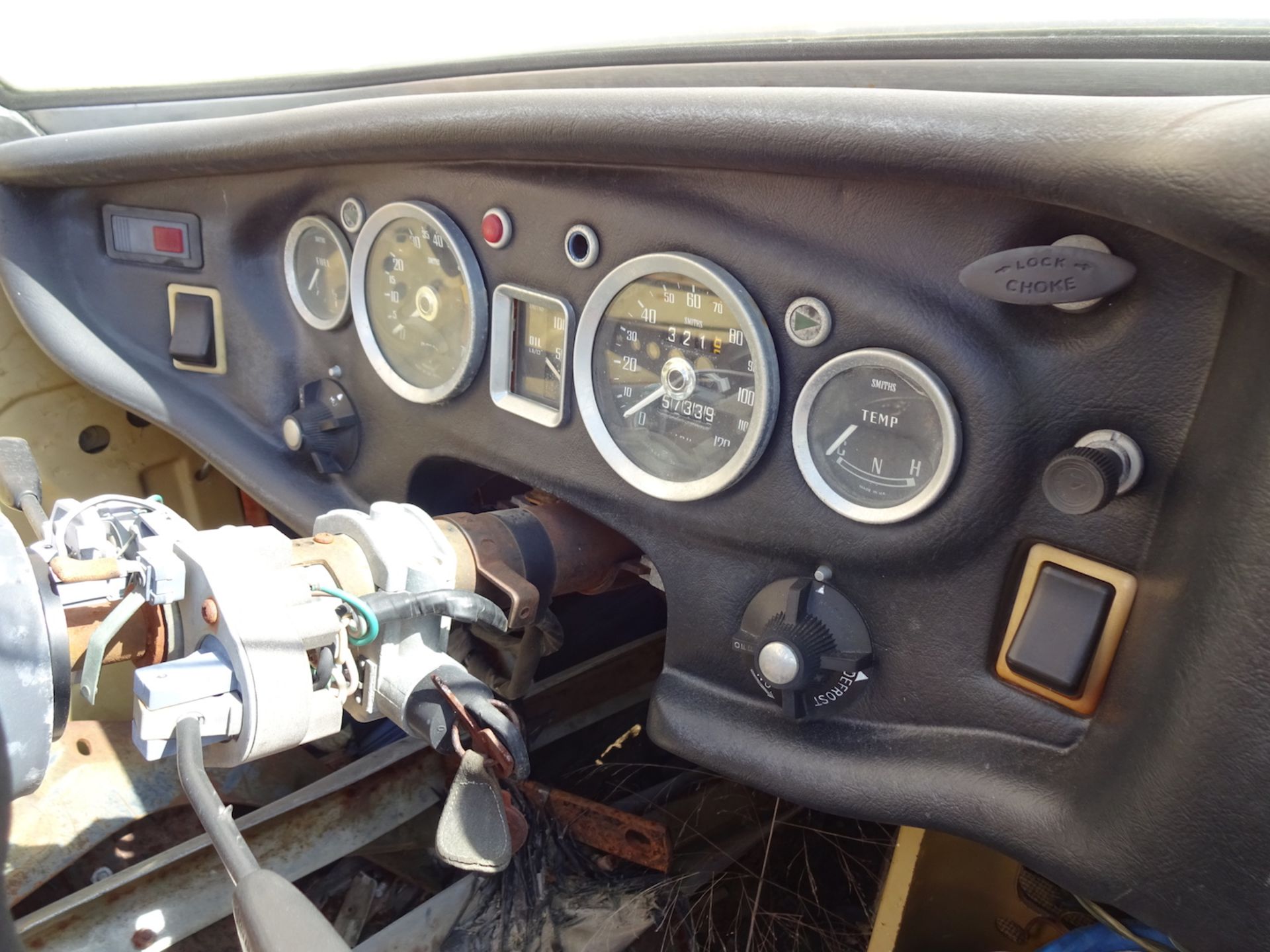 1972 MGB Convertible Sports Car - Image 3 of 3