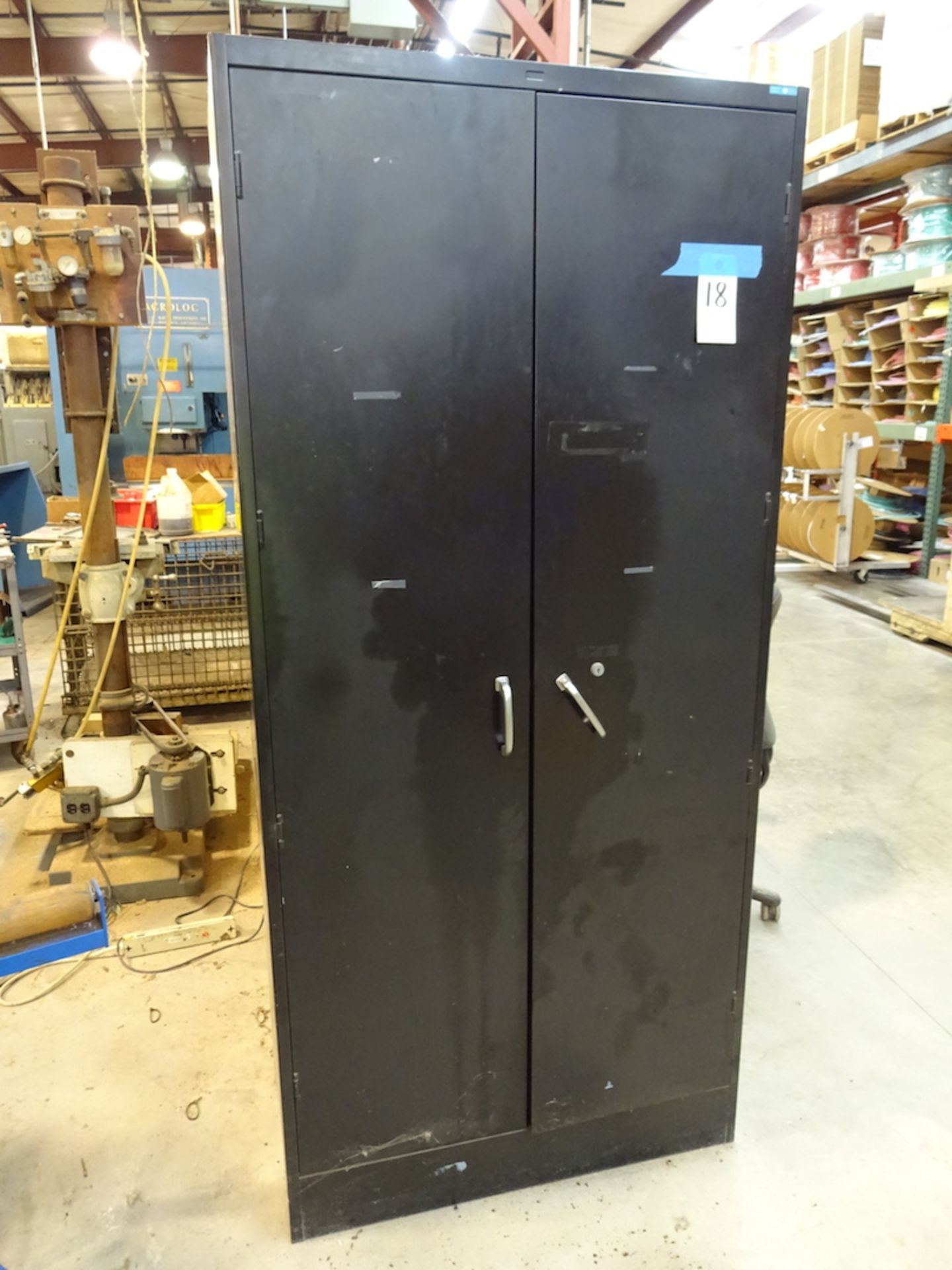 2-Door Storage Cabinet