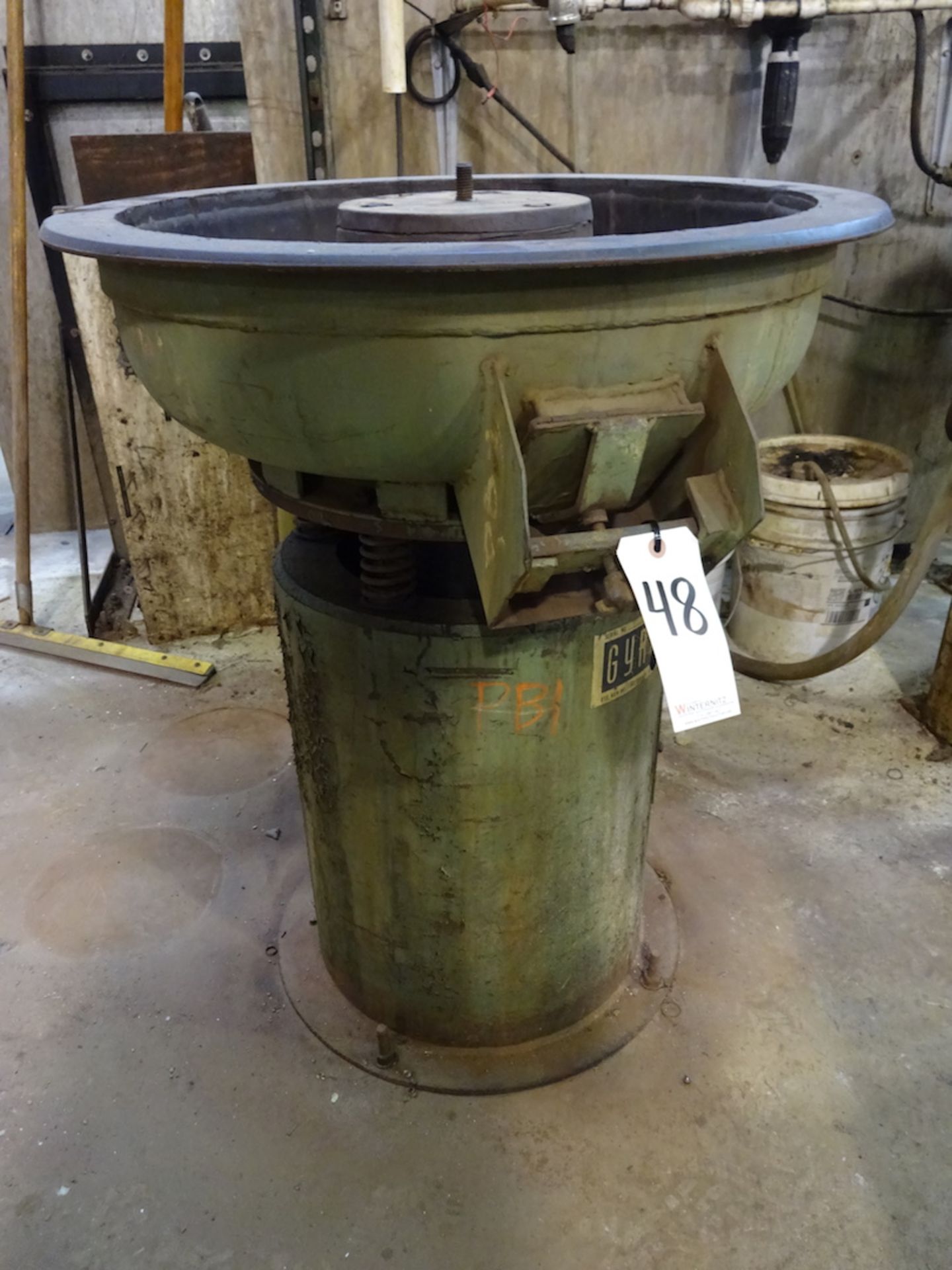 Gyromatic 23 in. Dia. (approx.) Vibratory Finisher