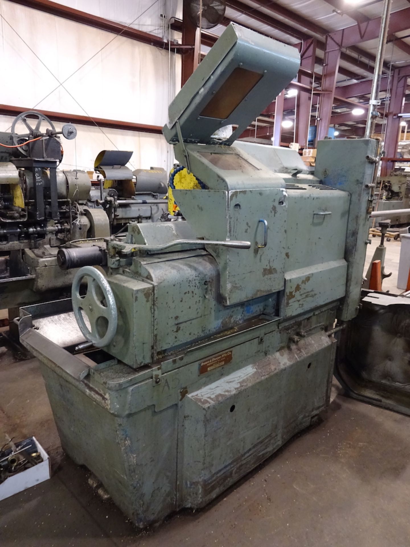 Brown & Sharpe 1-1/2 in. Model 2 Single-Spindle Push Button Automatic Screw Machine, S/N 542-2- - Image 2 of 4