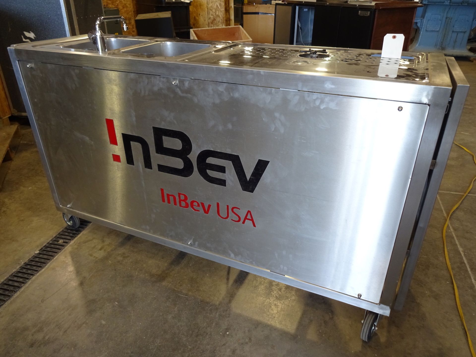 InBev Draft Beer Testing/Pouring Station - Image 4 of 4