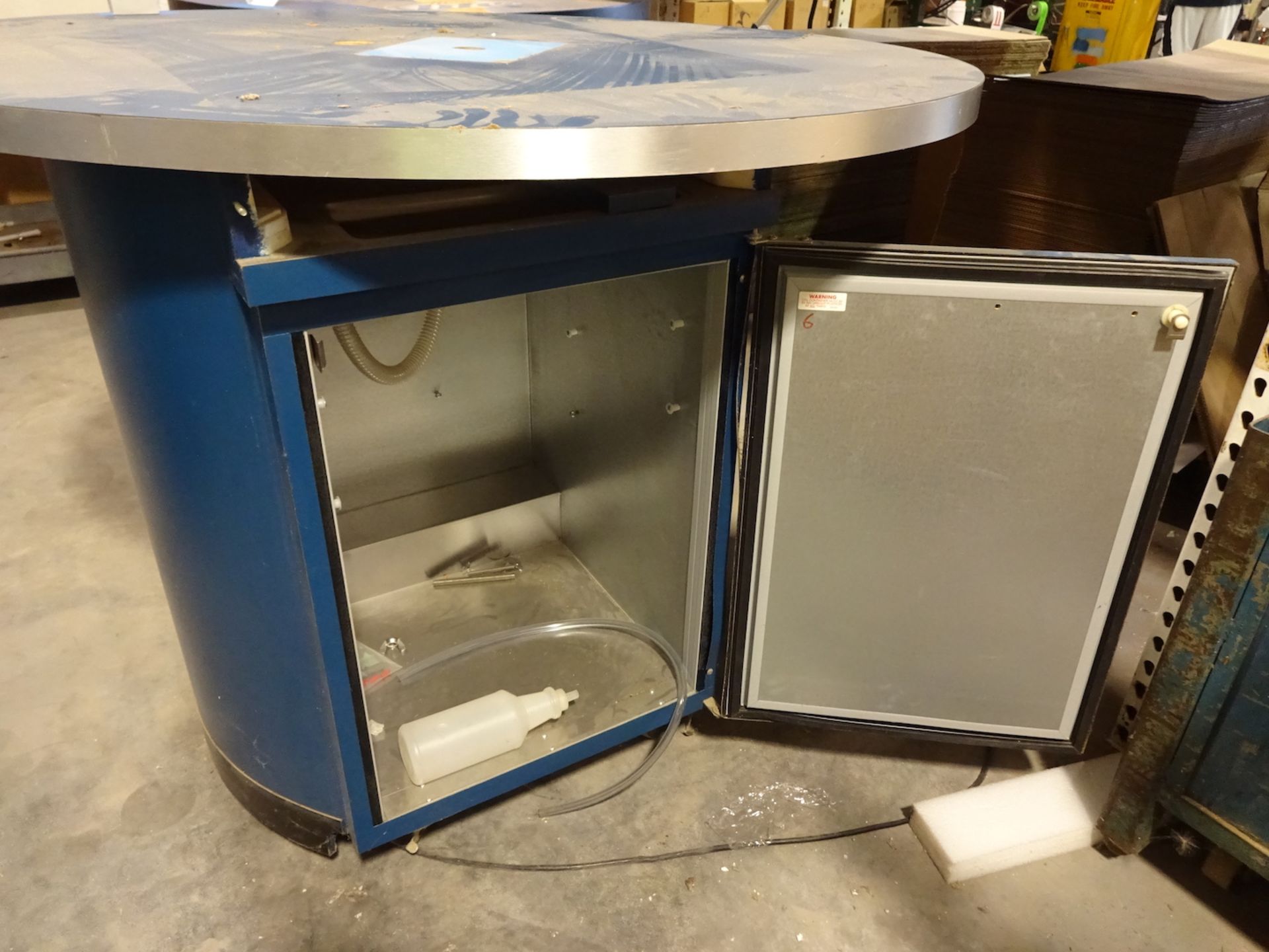 Beverage Air 1/2 Barrel Beer Cooler, with Top (Kegerator) - Image 2 of 2