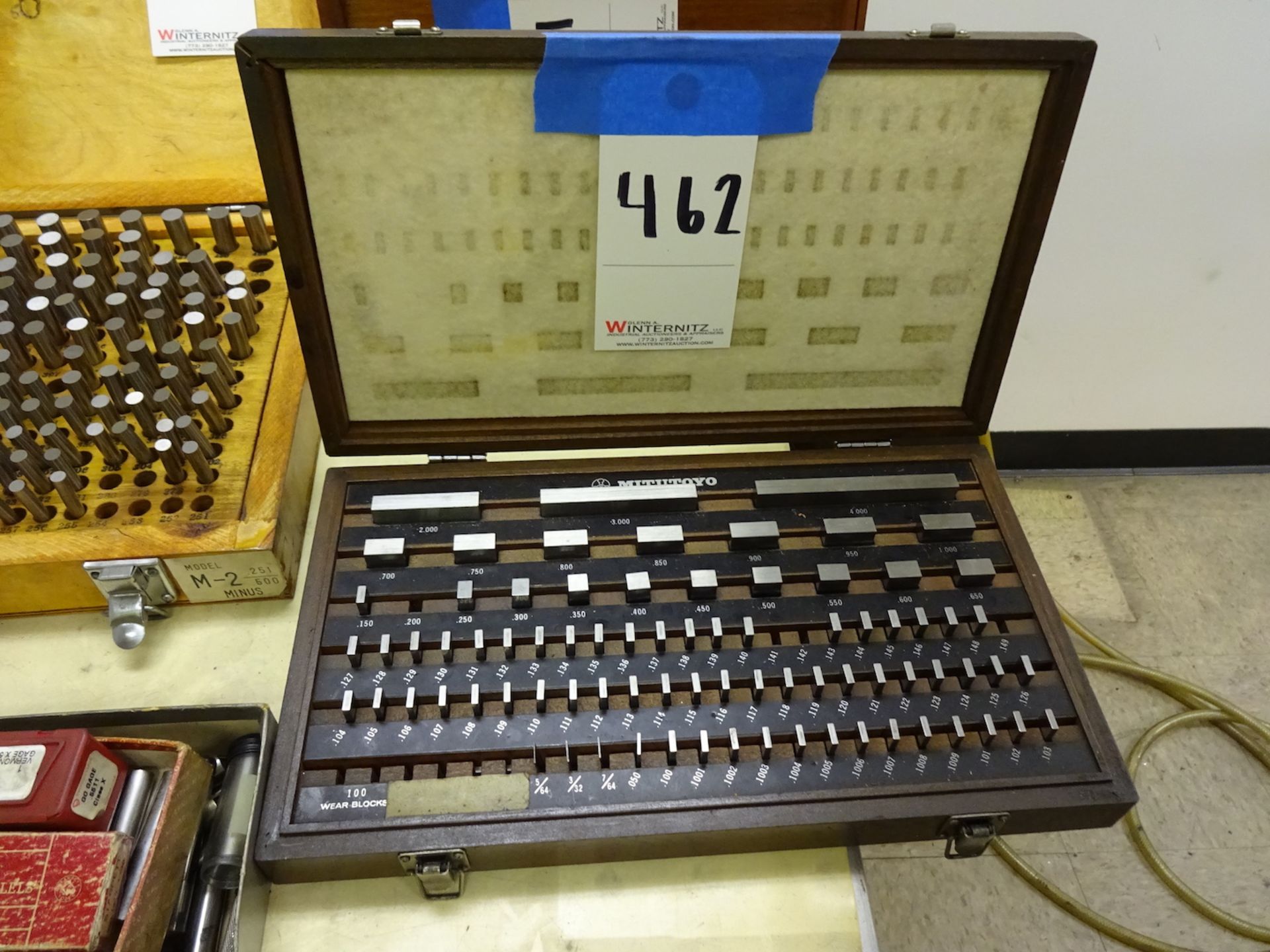 Mitutoyo Gauge Block Set