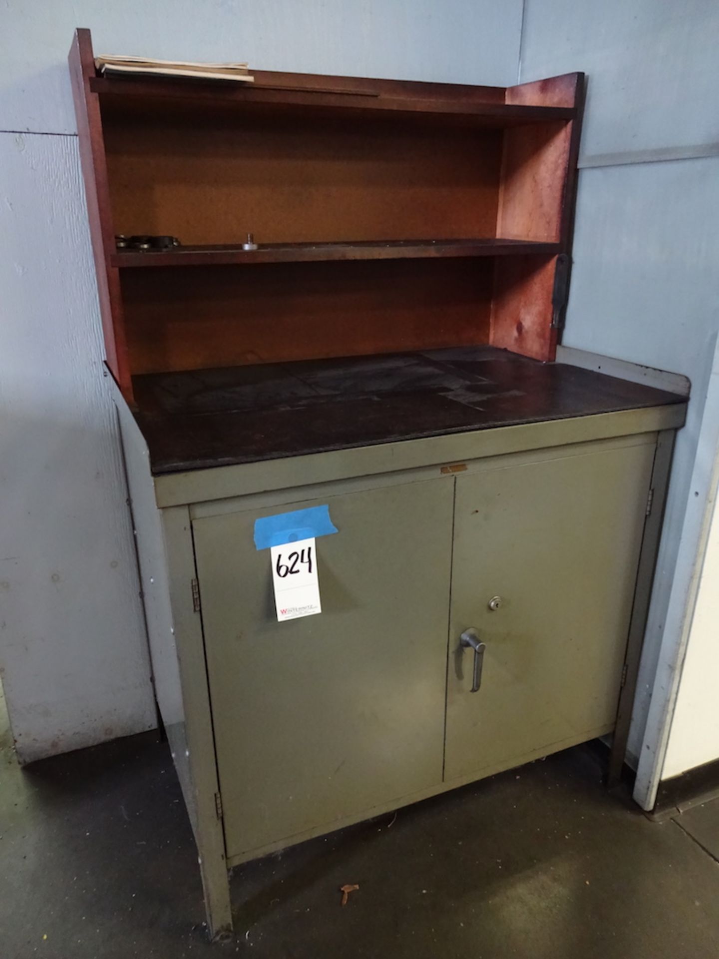 2-Door Steel Storage Cabinet