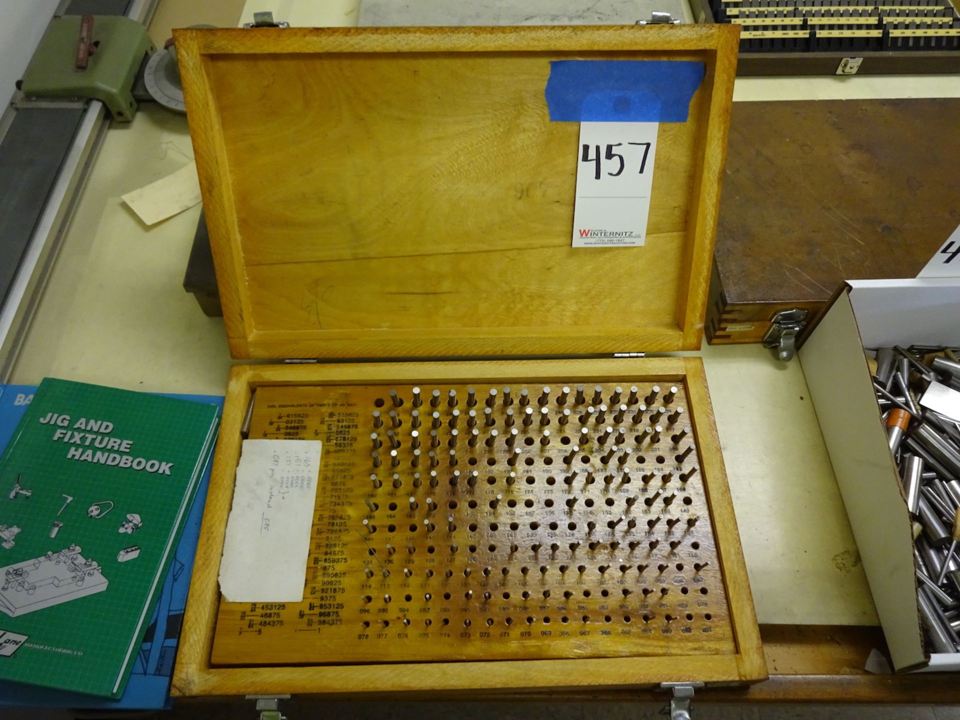 Pin Gauge Set