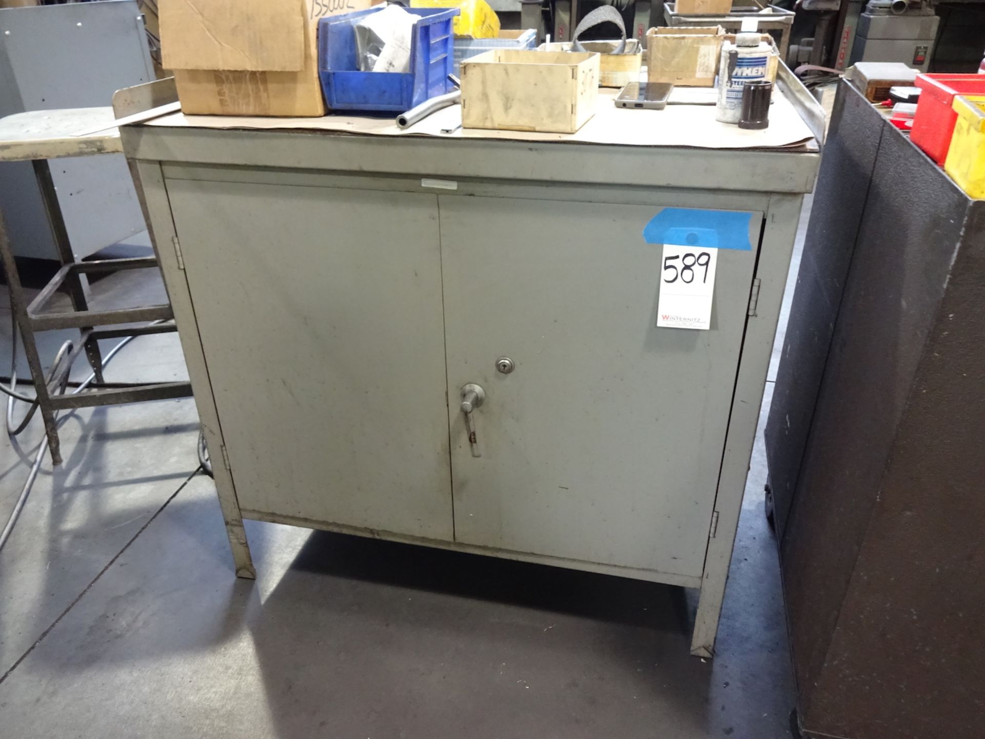 Steel Storage Cabinet