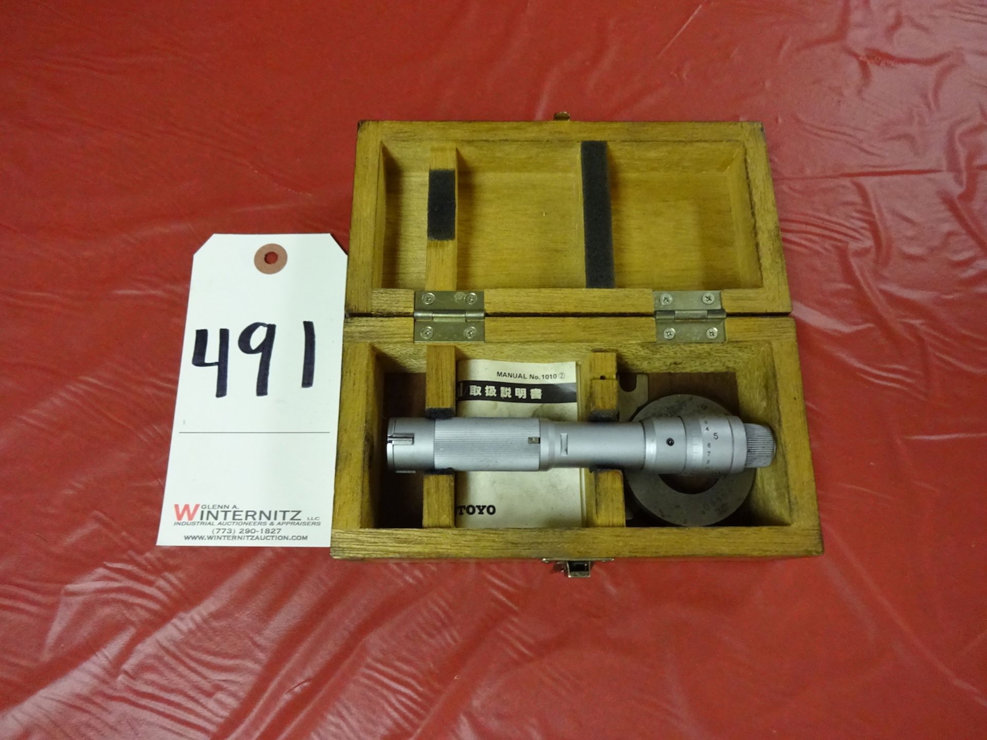 Bore Micrometer