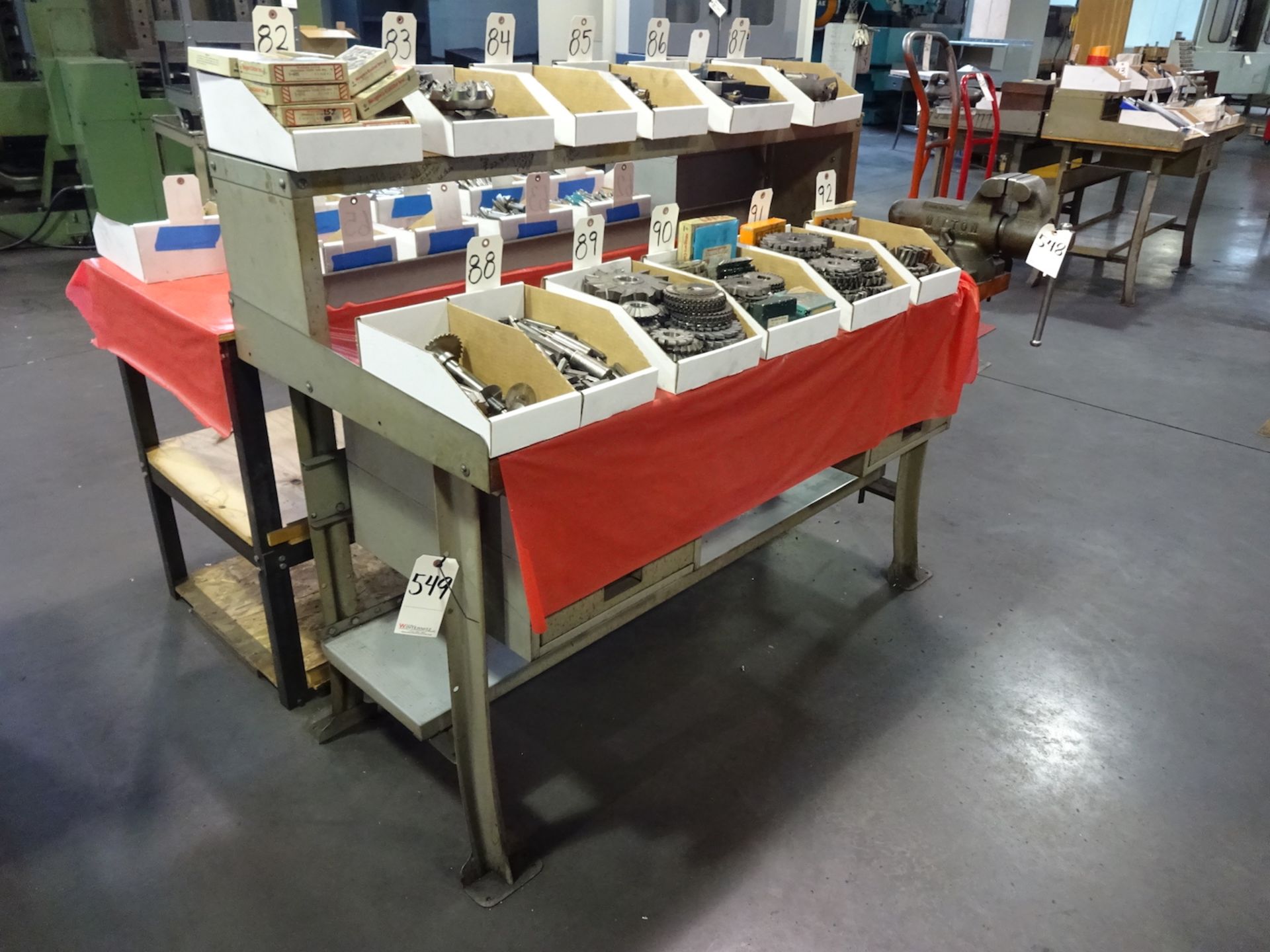 Maple Top Work Bench, with Wilton Vise - Image 2 of 2