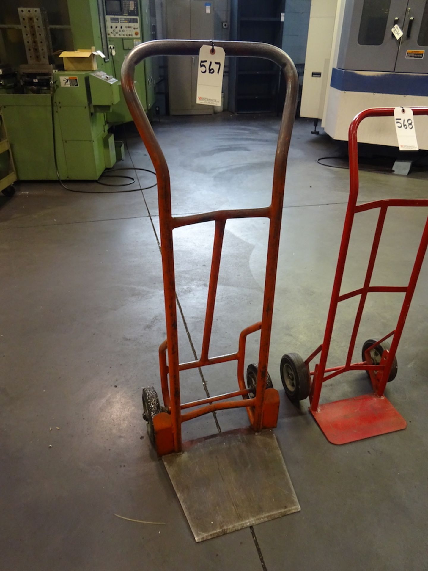 2-Wheel Hand Truck