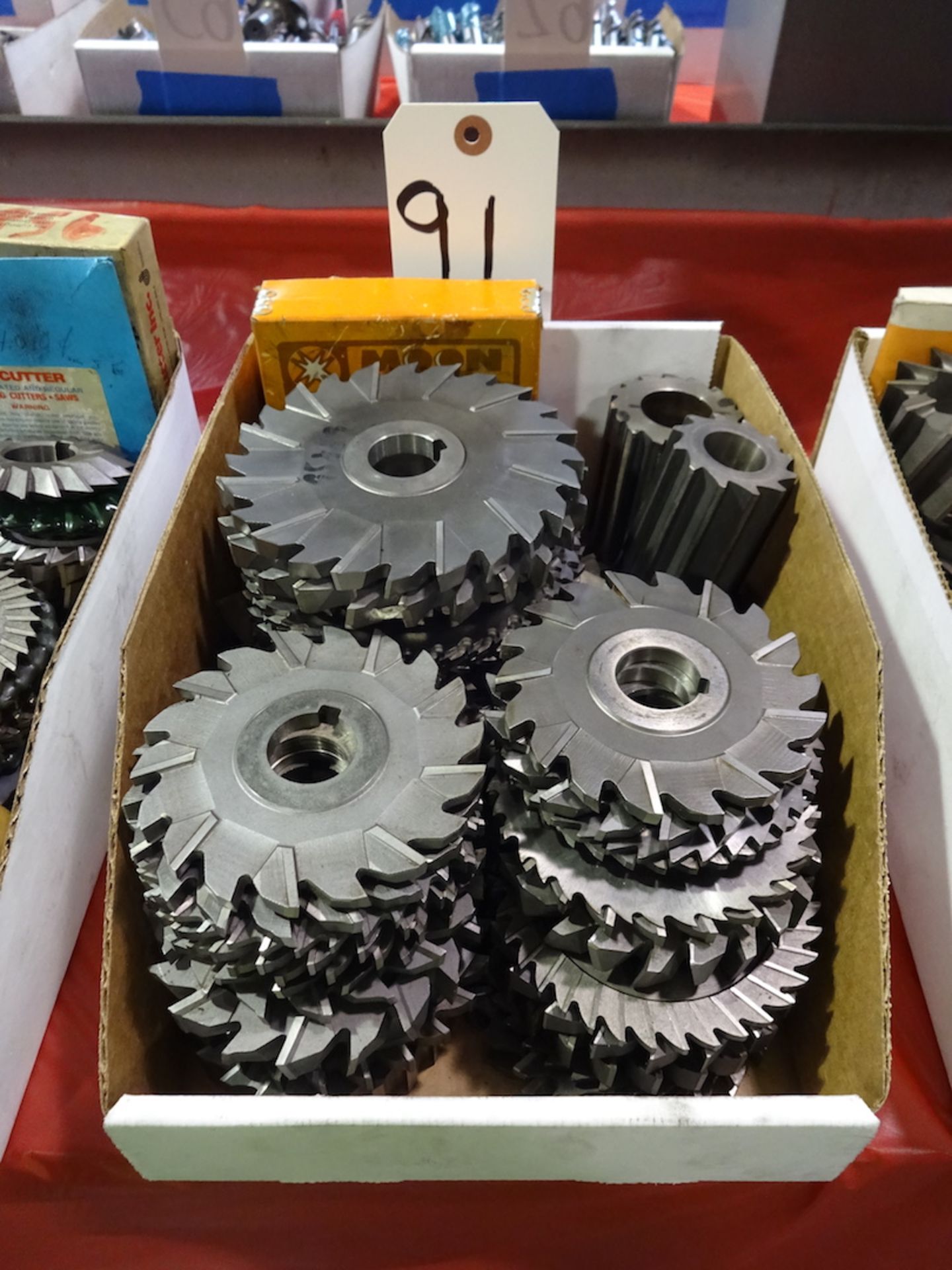 LOT: Assorted Milling Cutters