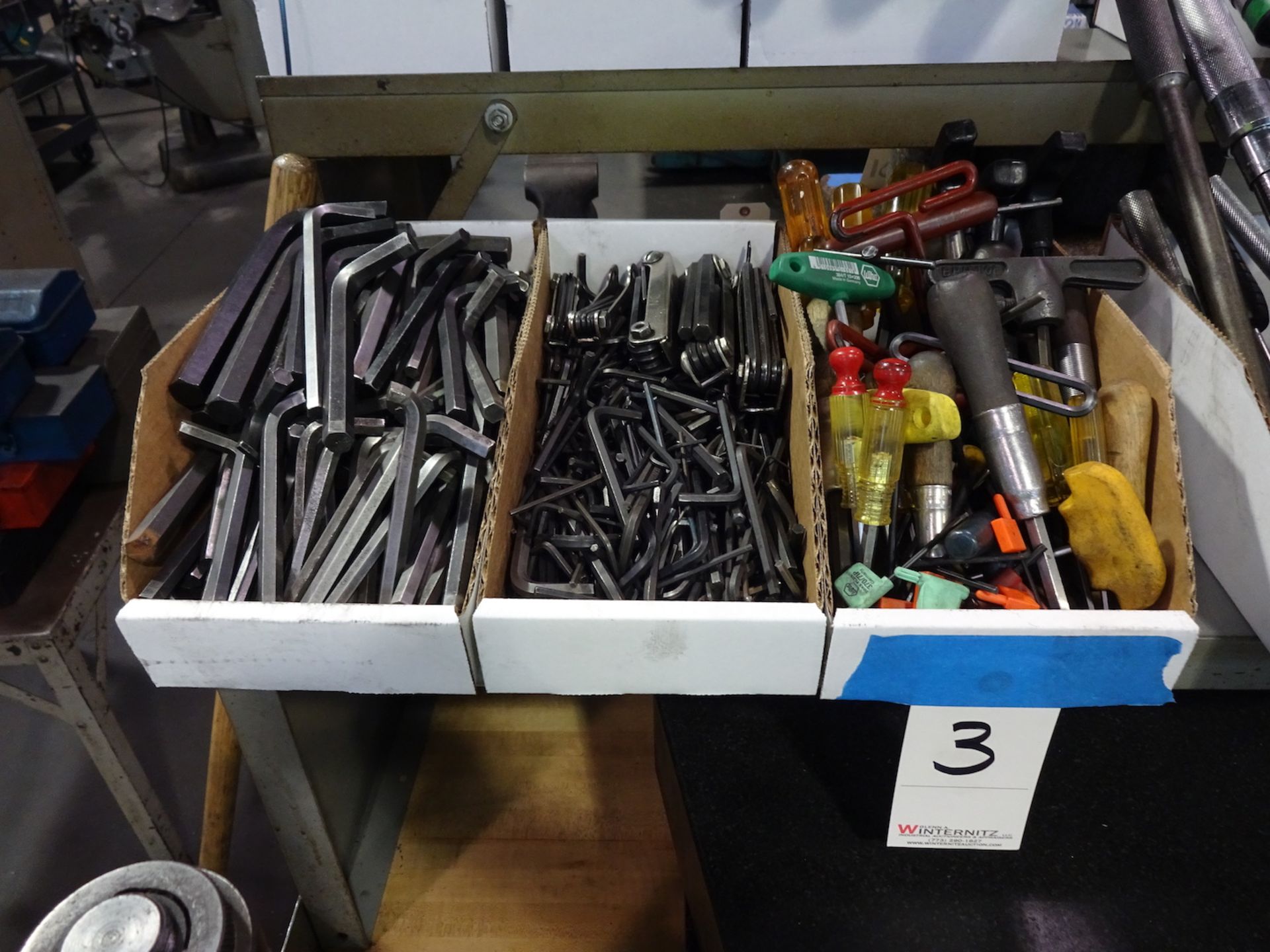 LOT: Assorted Allen Wrenches & Hex Keys