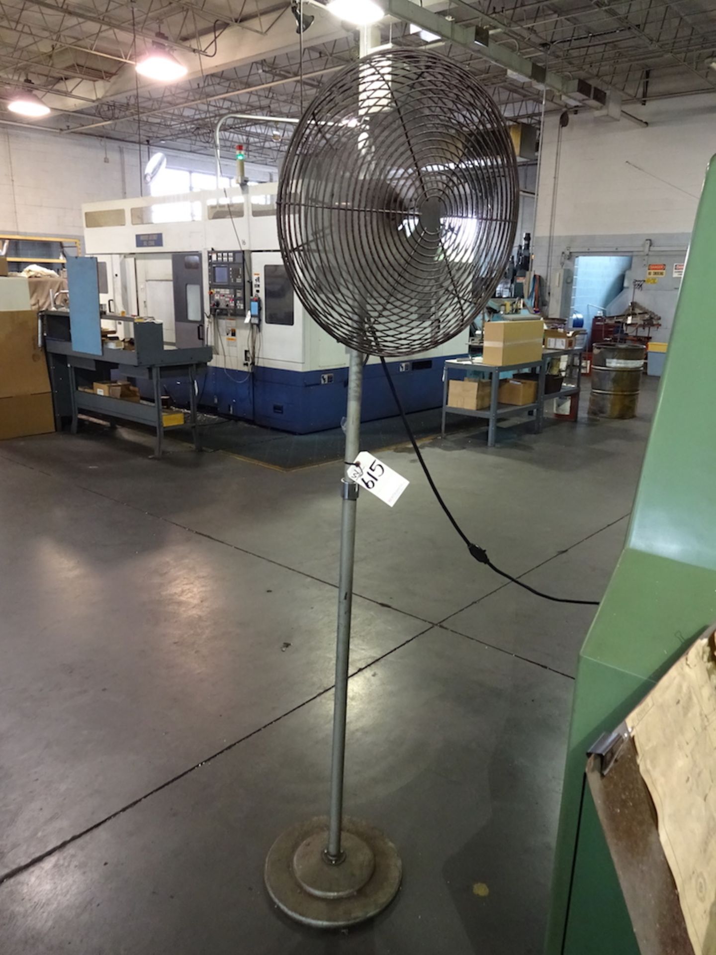 LOT: (2) Pedestal Fans - Image 2 of 2