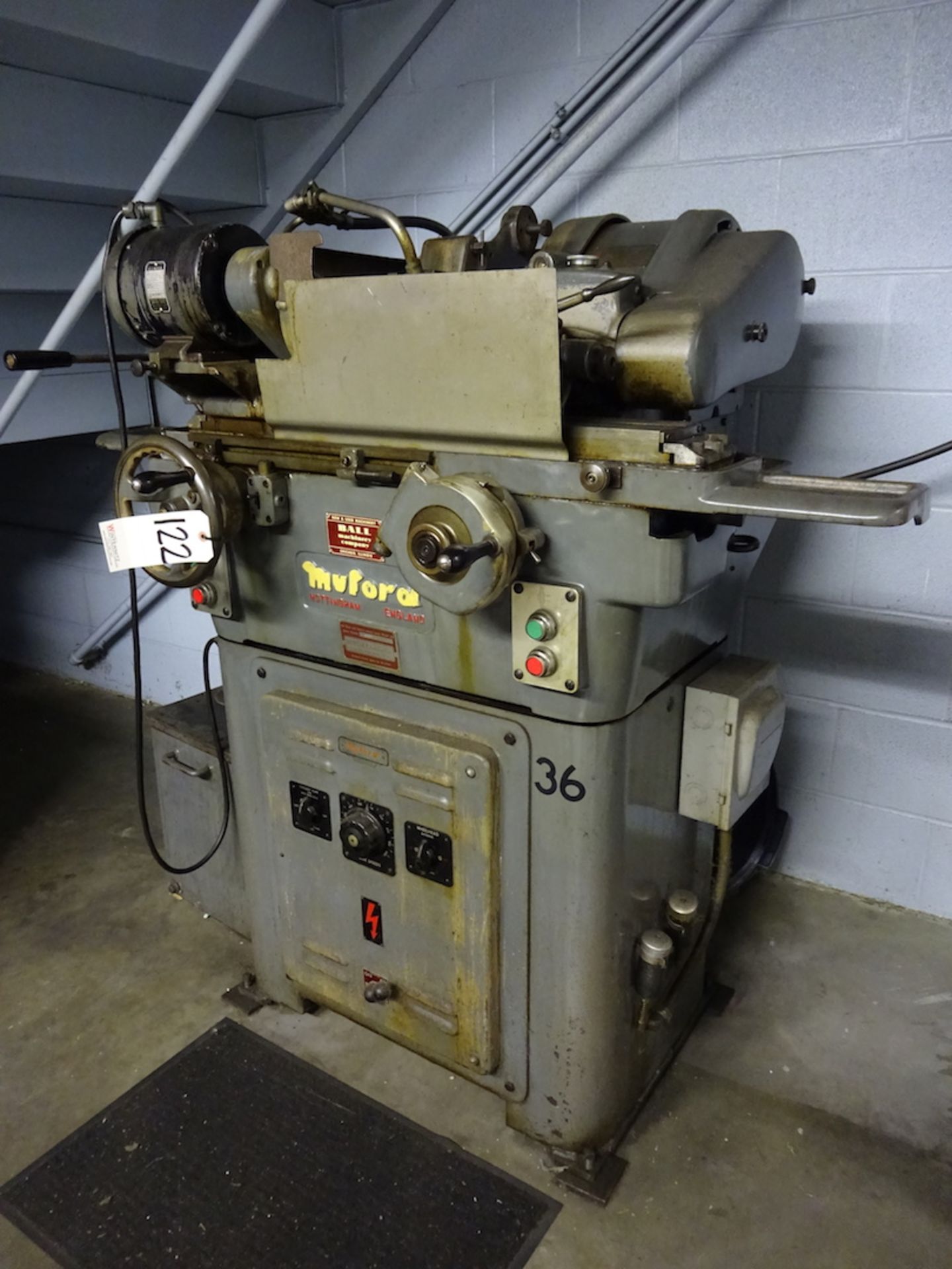 Myford Model MG12 Cylindrical Grinder, S/N S88912VT