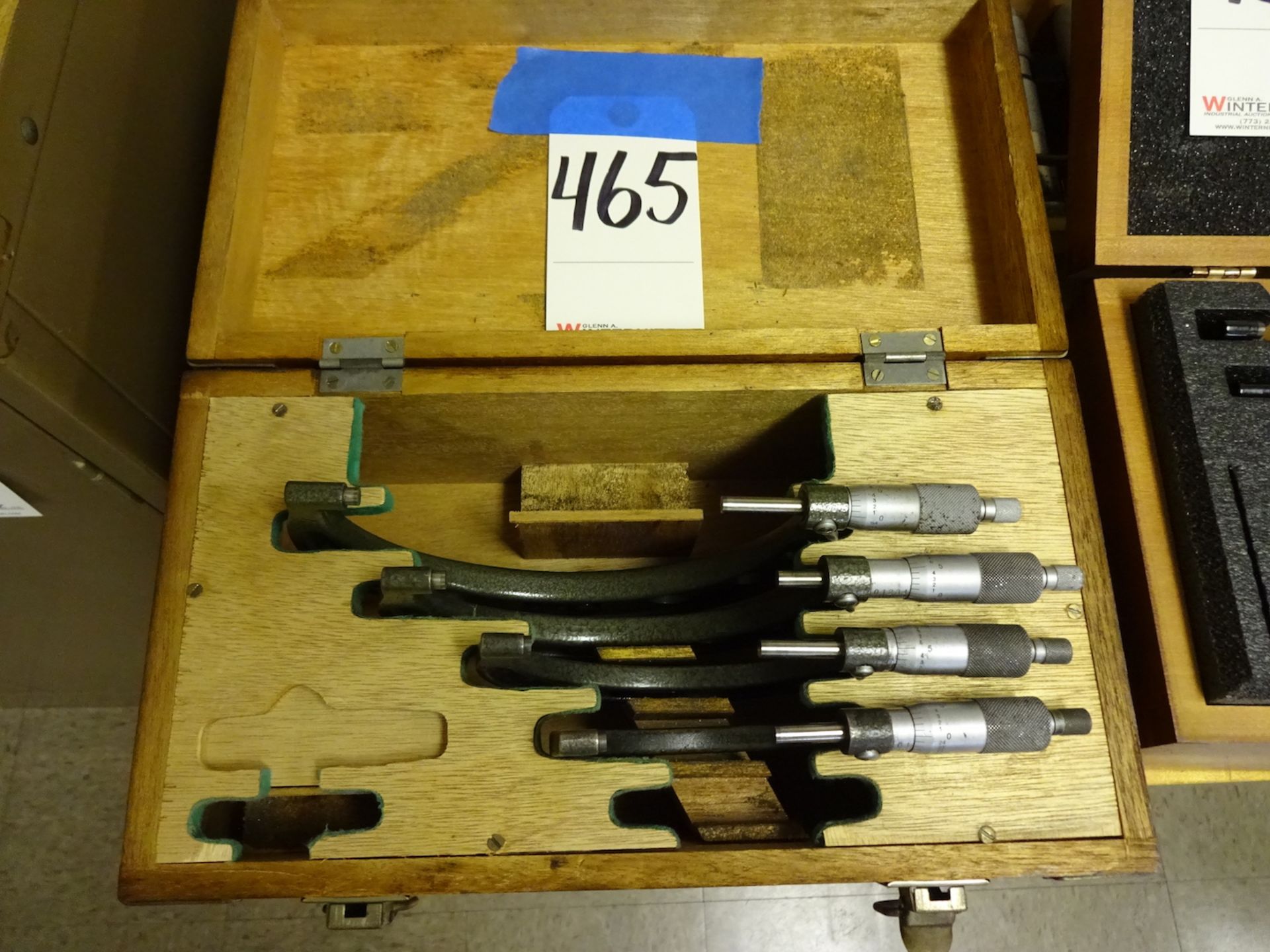 LOT: (4) Assorted Micrometers