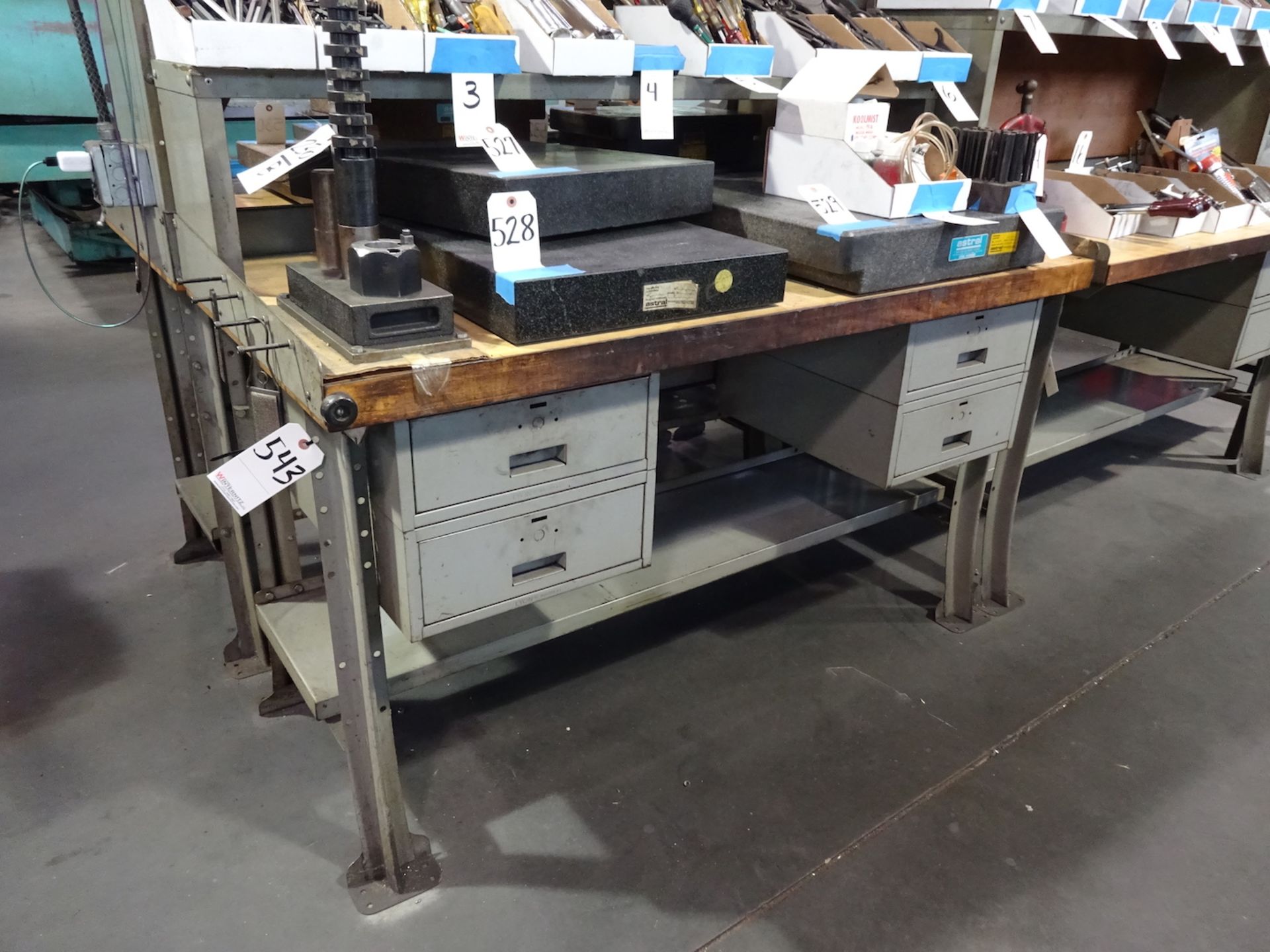 Maple Top Work Bench