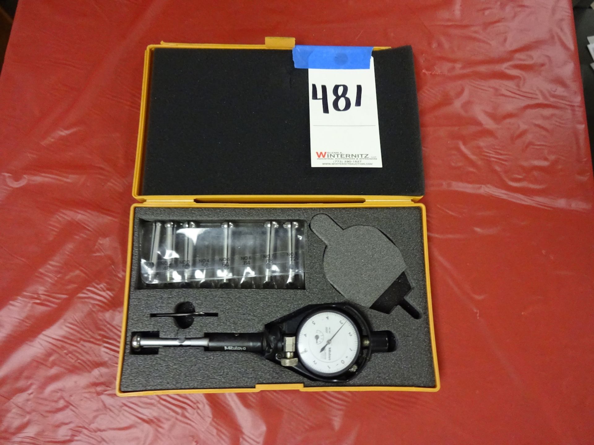 Mitutoyo Bore Gauge