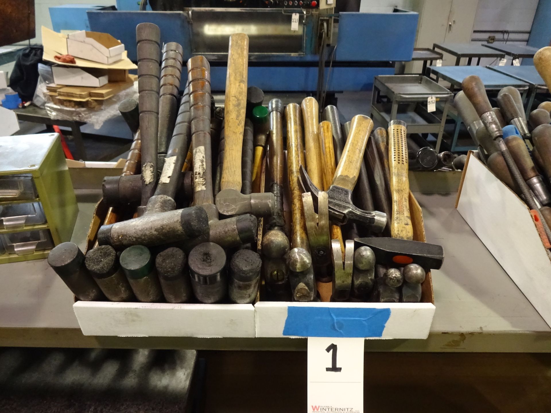 LOT: Assorted Hammers & Mallets