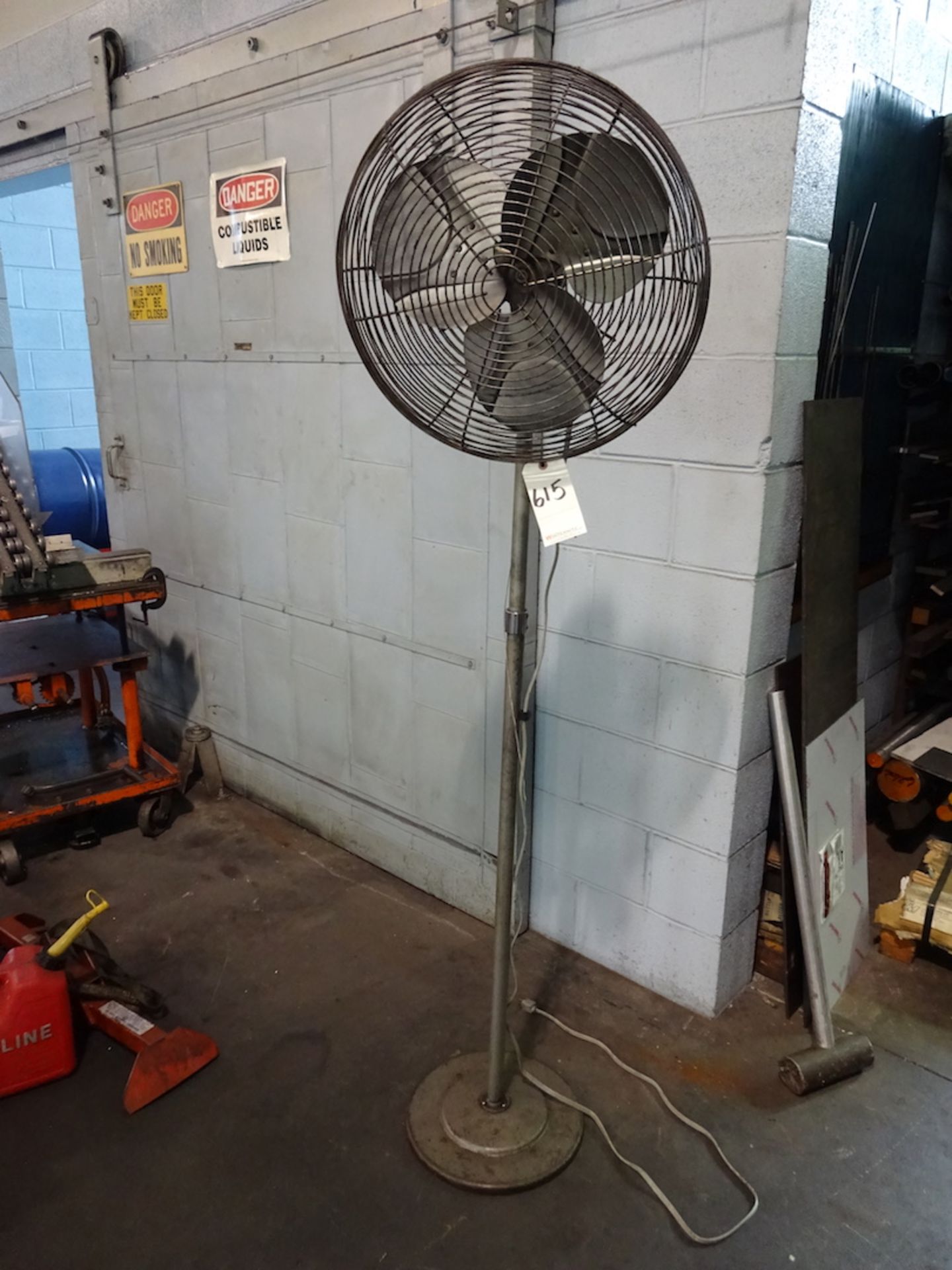 LOT: (2) Pedestal Fans