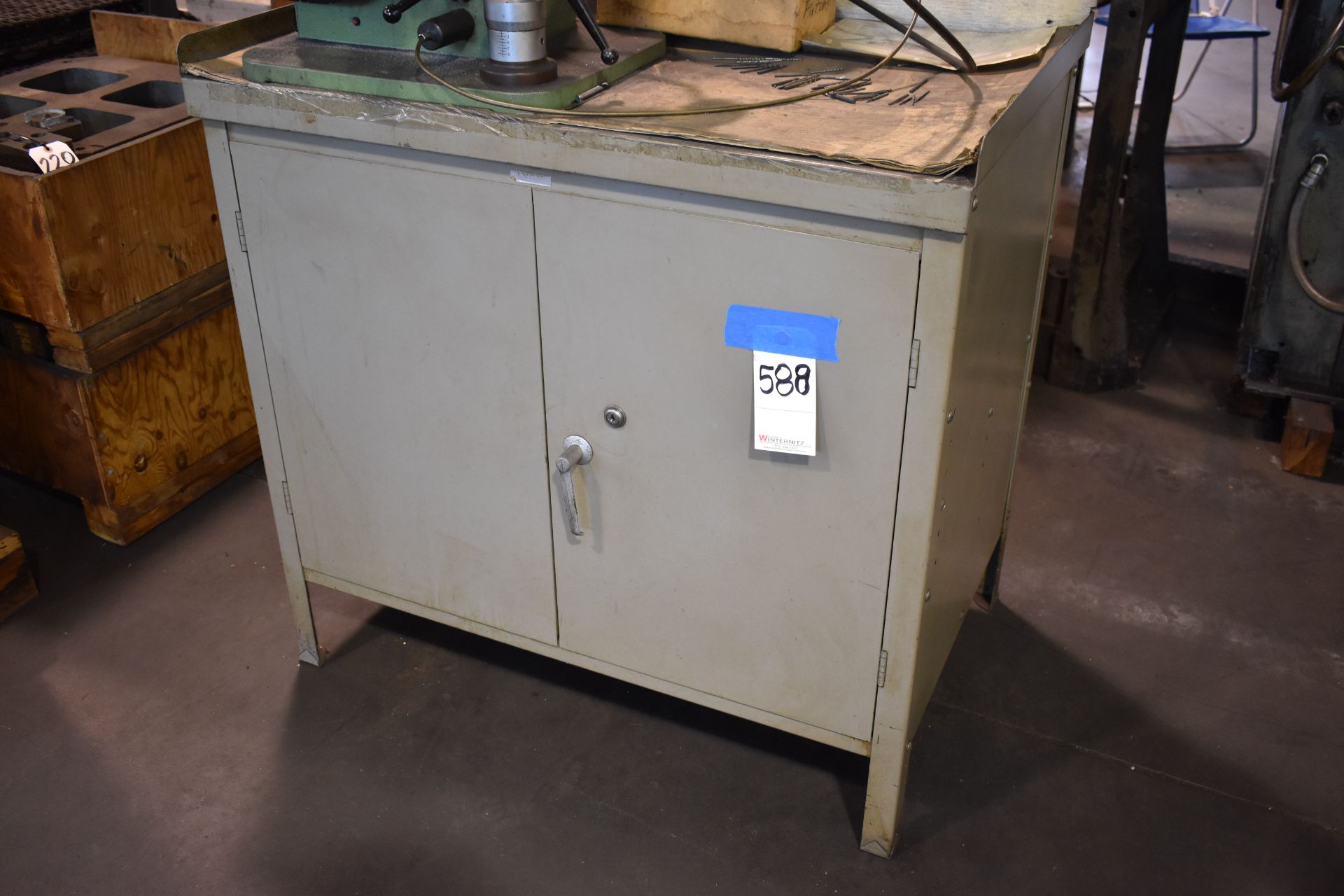 Steel Storage Cabinet