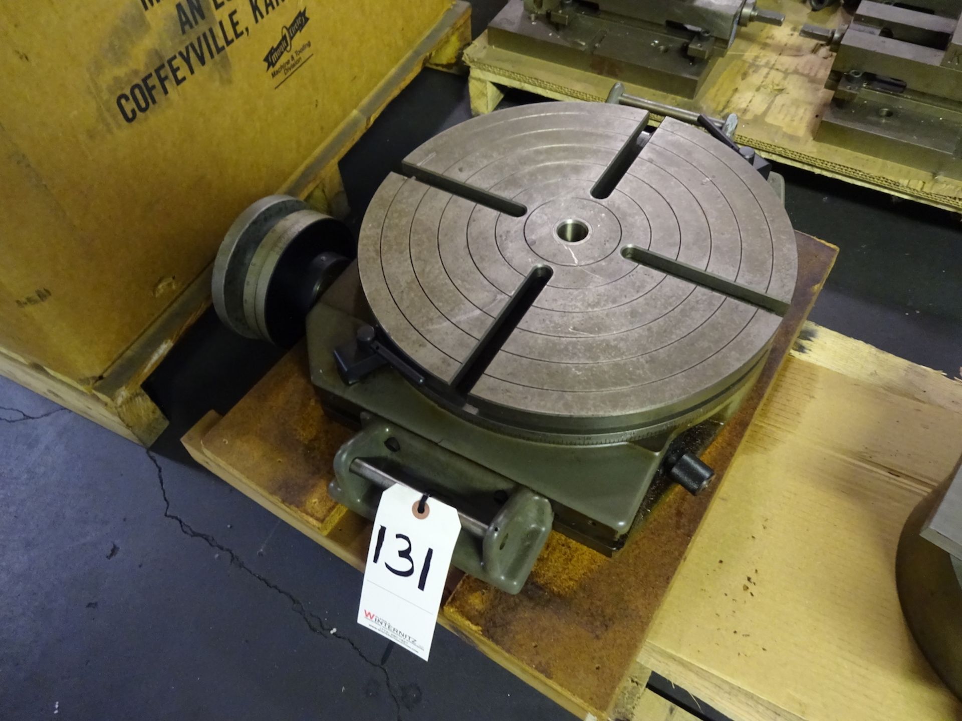 Bridgeport 15 in. Rotary Turntable