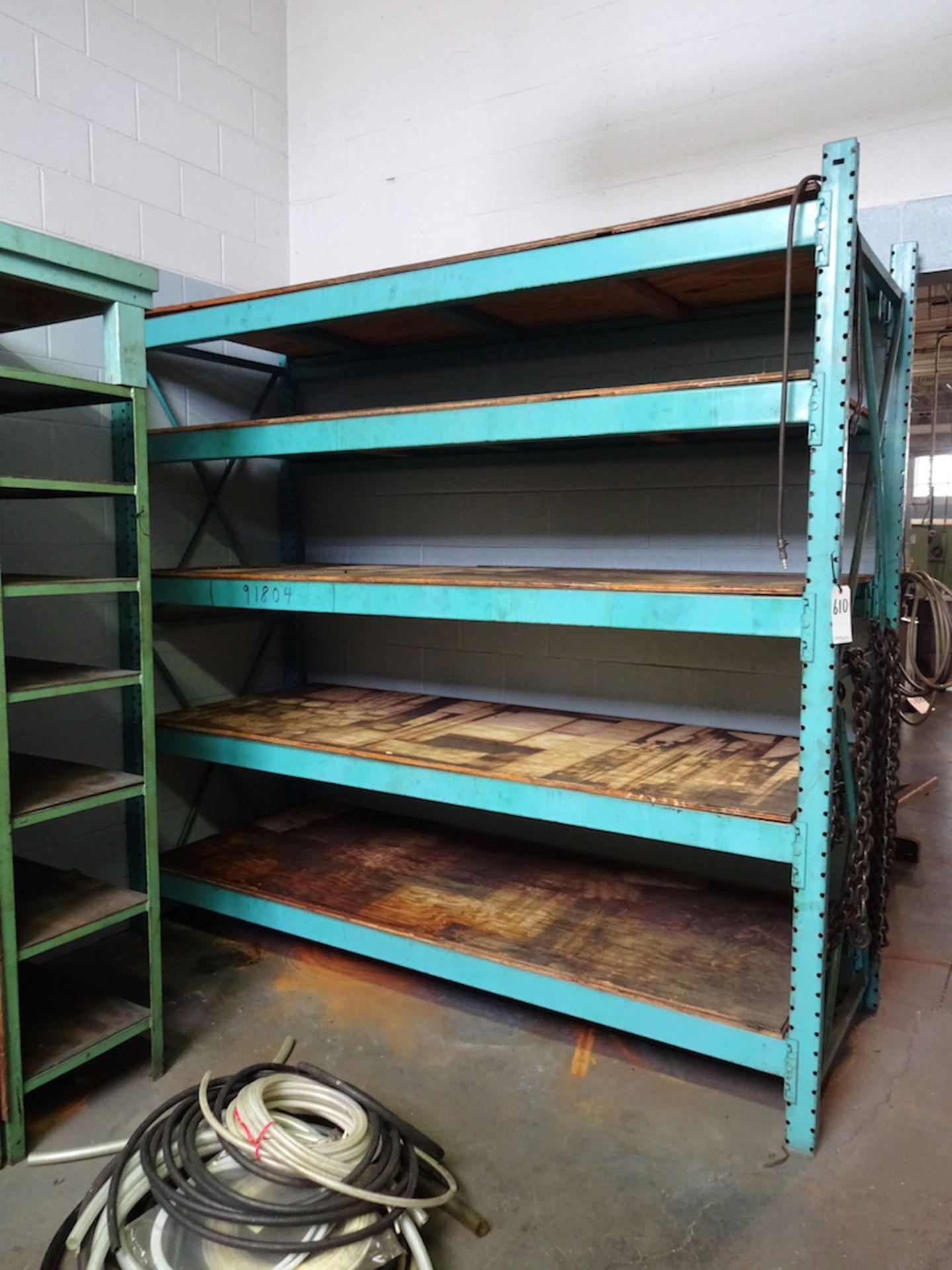 (1) Section Adjustable Pallet Rack