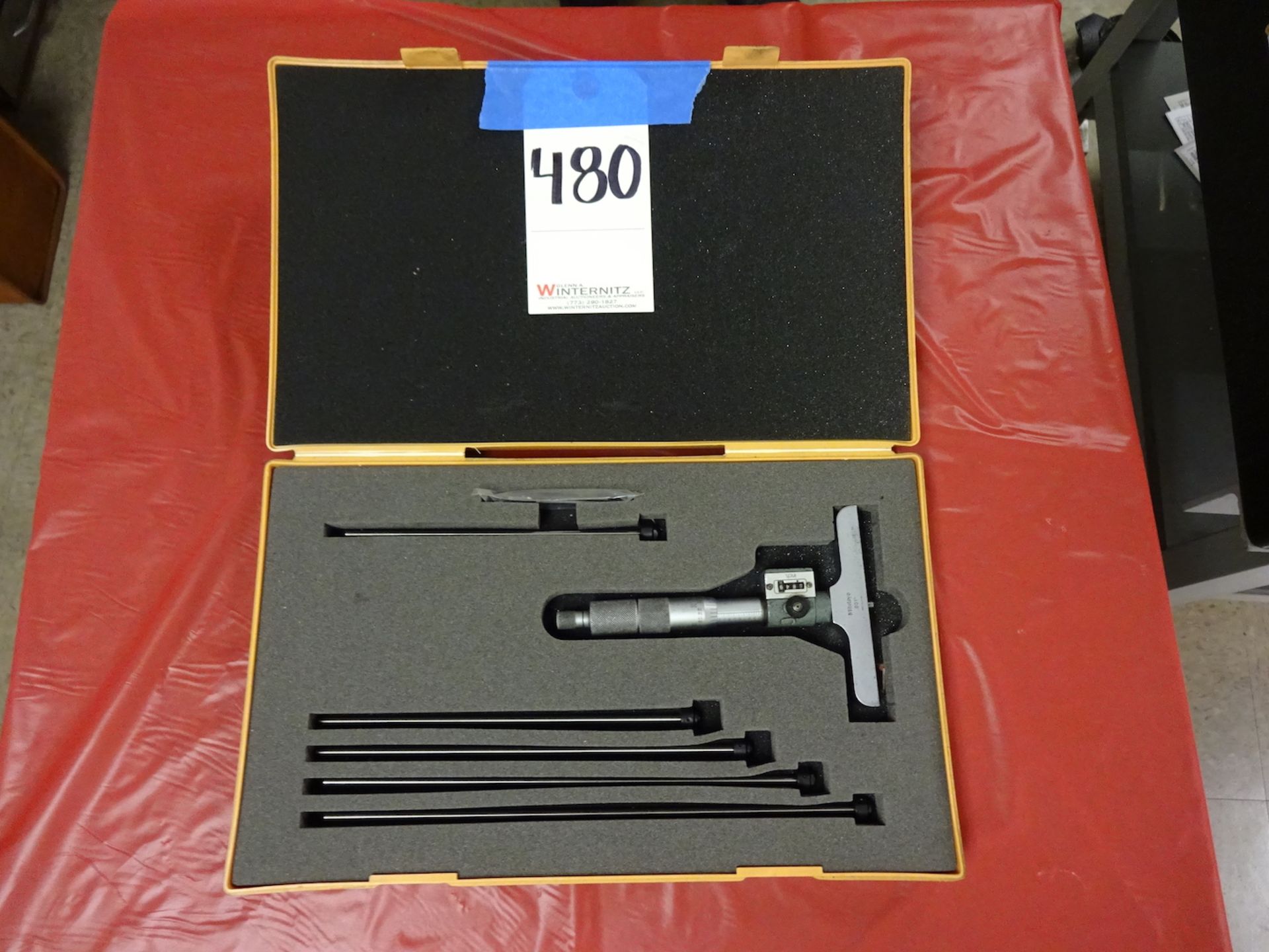 Mitutoyo Depth Micrometer