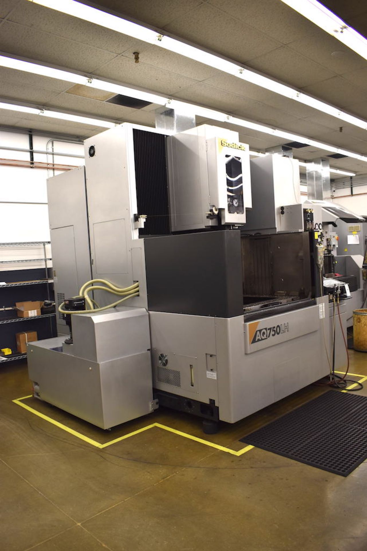 2011 SODICK MODEL AQ750LH EXTRA HEIGHT CNC WIRE EDM: S/N 0812, - Image 2 of 11