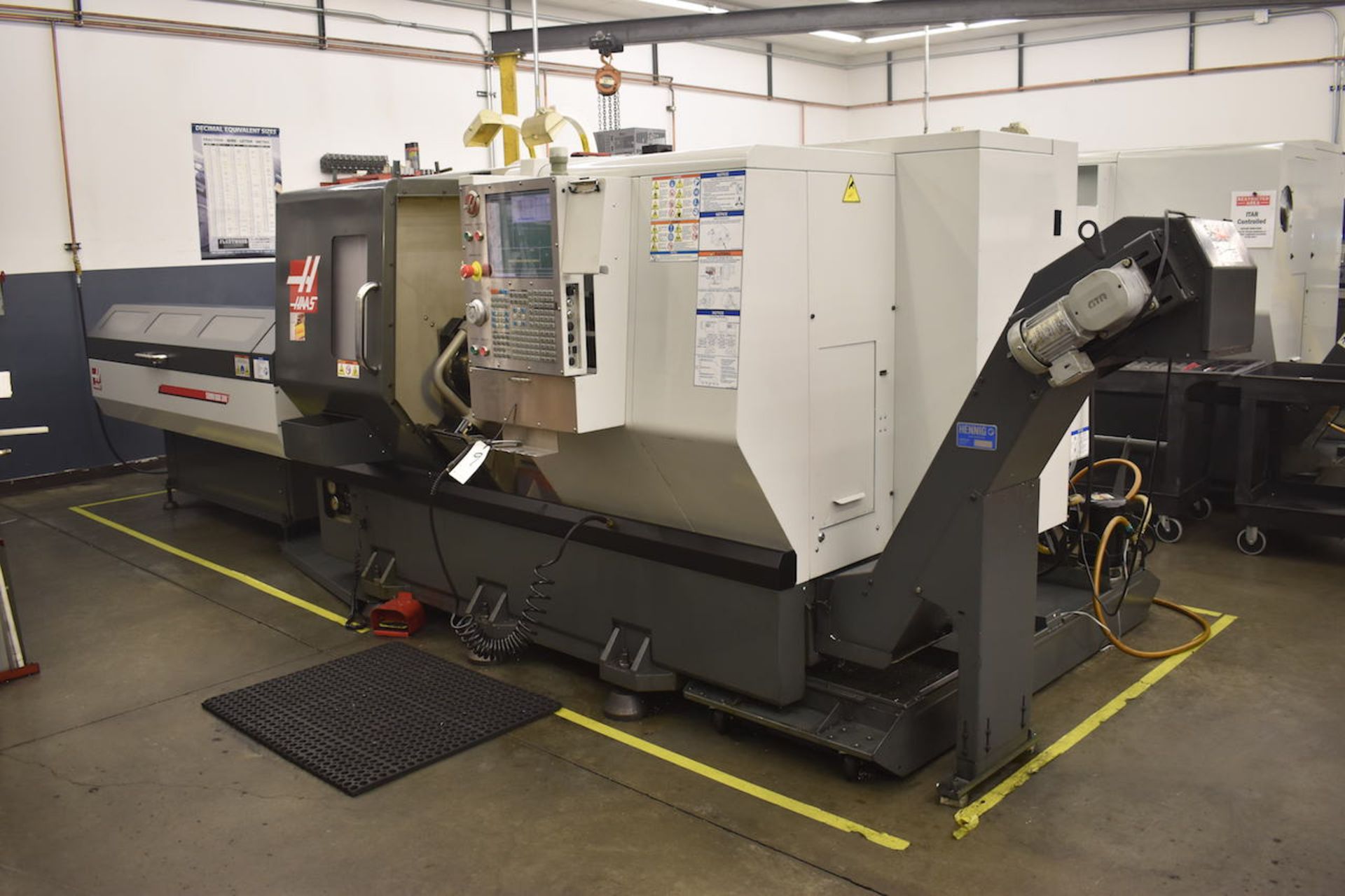 2010 HAAS MODEL ST20SSY CNC LATHE: S/N 3086382,