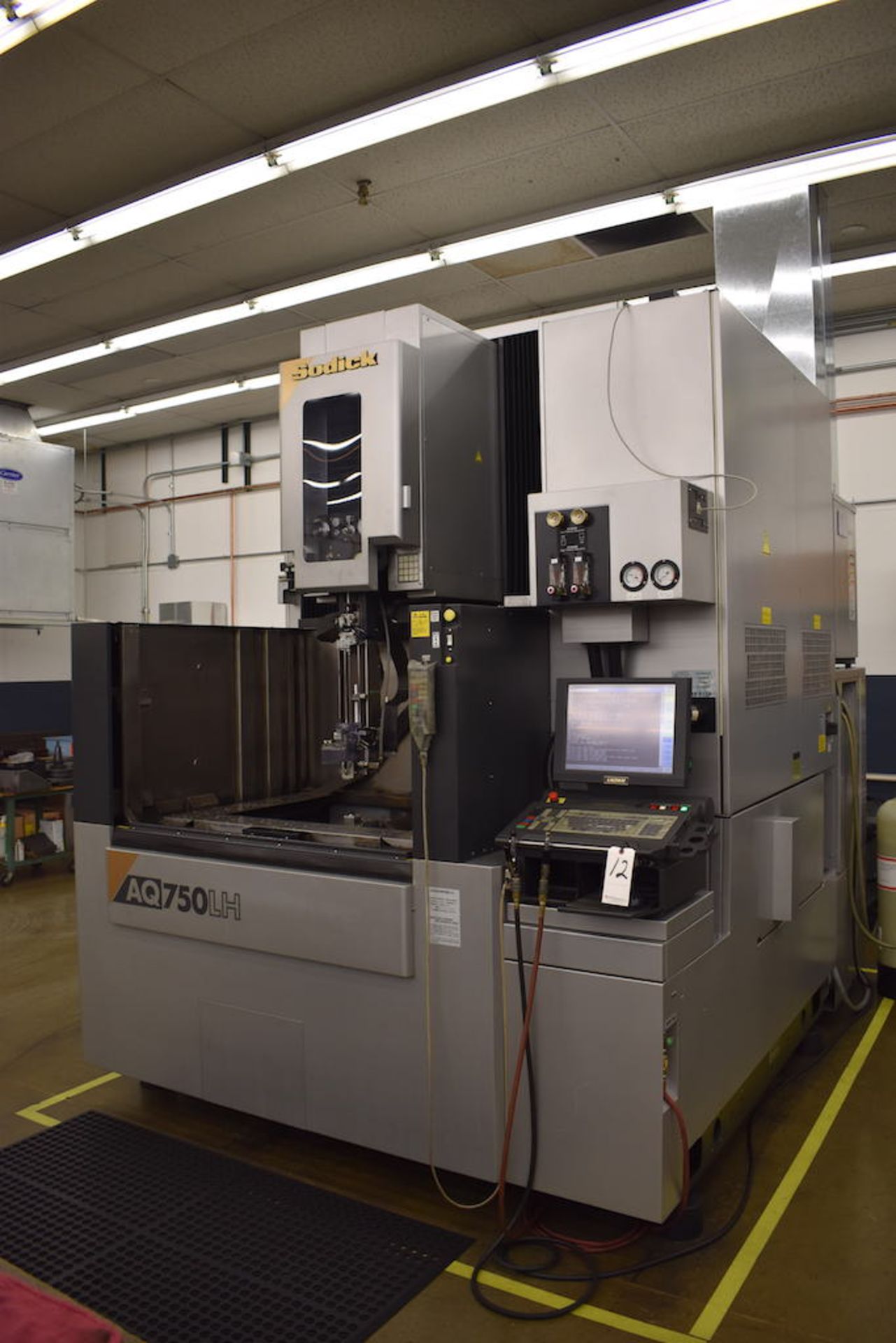 2011 SODICK MODEL AQ750LH EXTRA HEIGHT CNC WIRE EDM: S/N 0812,