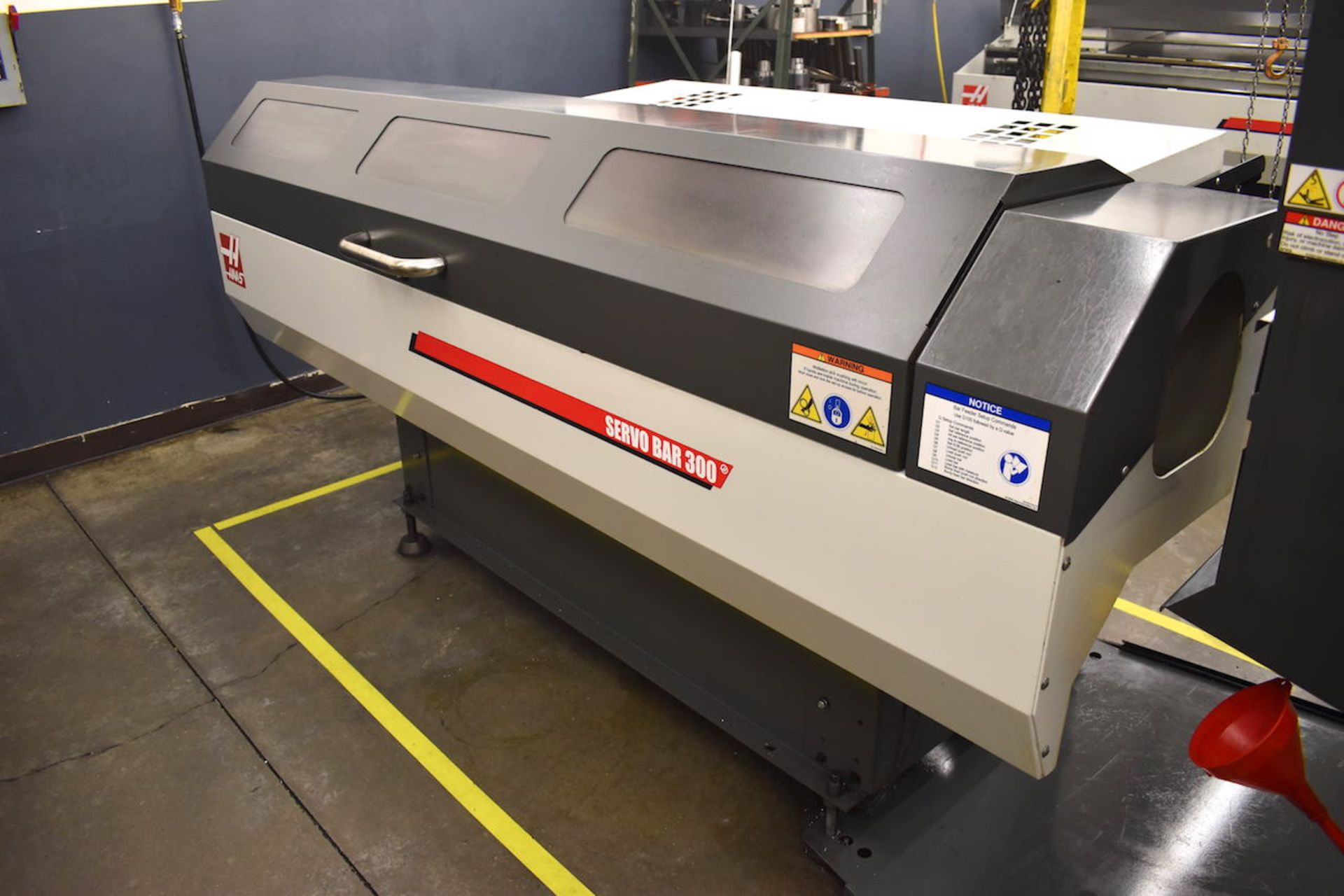 2010 HAAS MODEL ST20SSY CNC LATHE: S/N 3086382, - Image 5 of 10