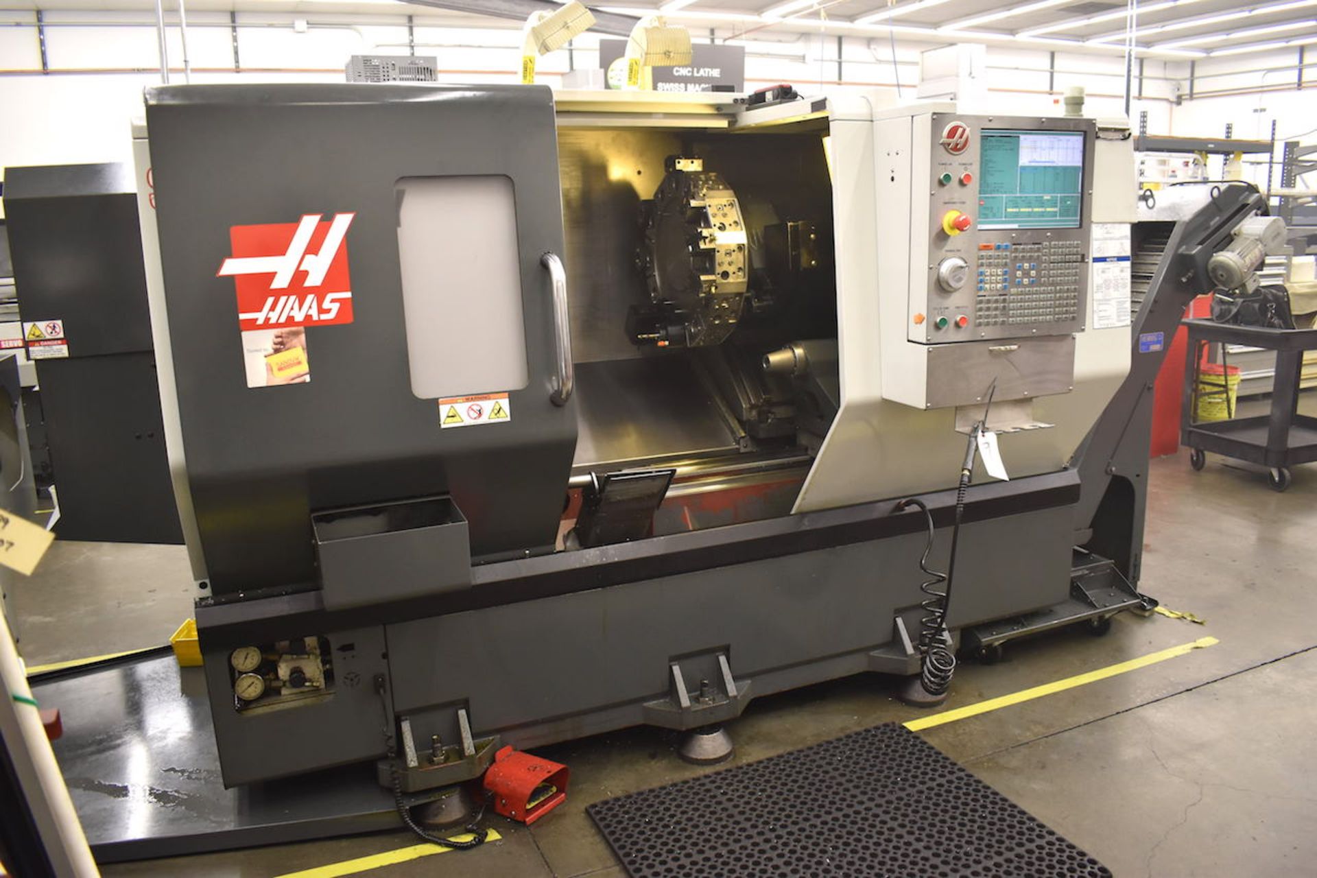 2010 HAAS MODEL ST20SSY CNC LATHE: S/N 3086382, - Image 9 of 10