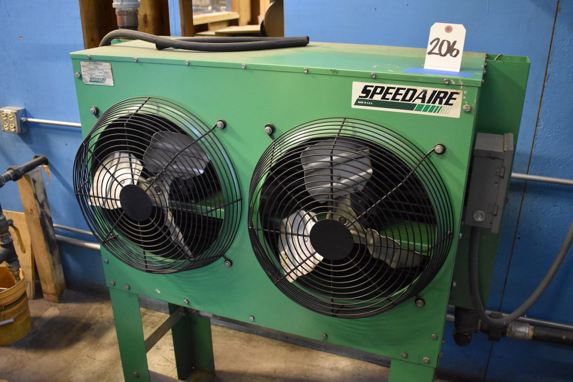 Speedaire Model 5Z762 After Cooler, S/N GR-04882