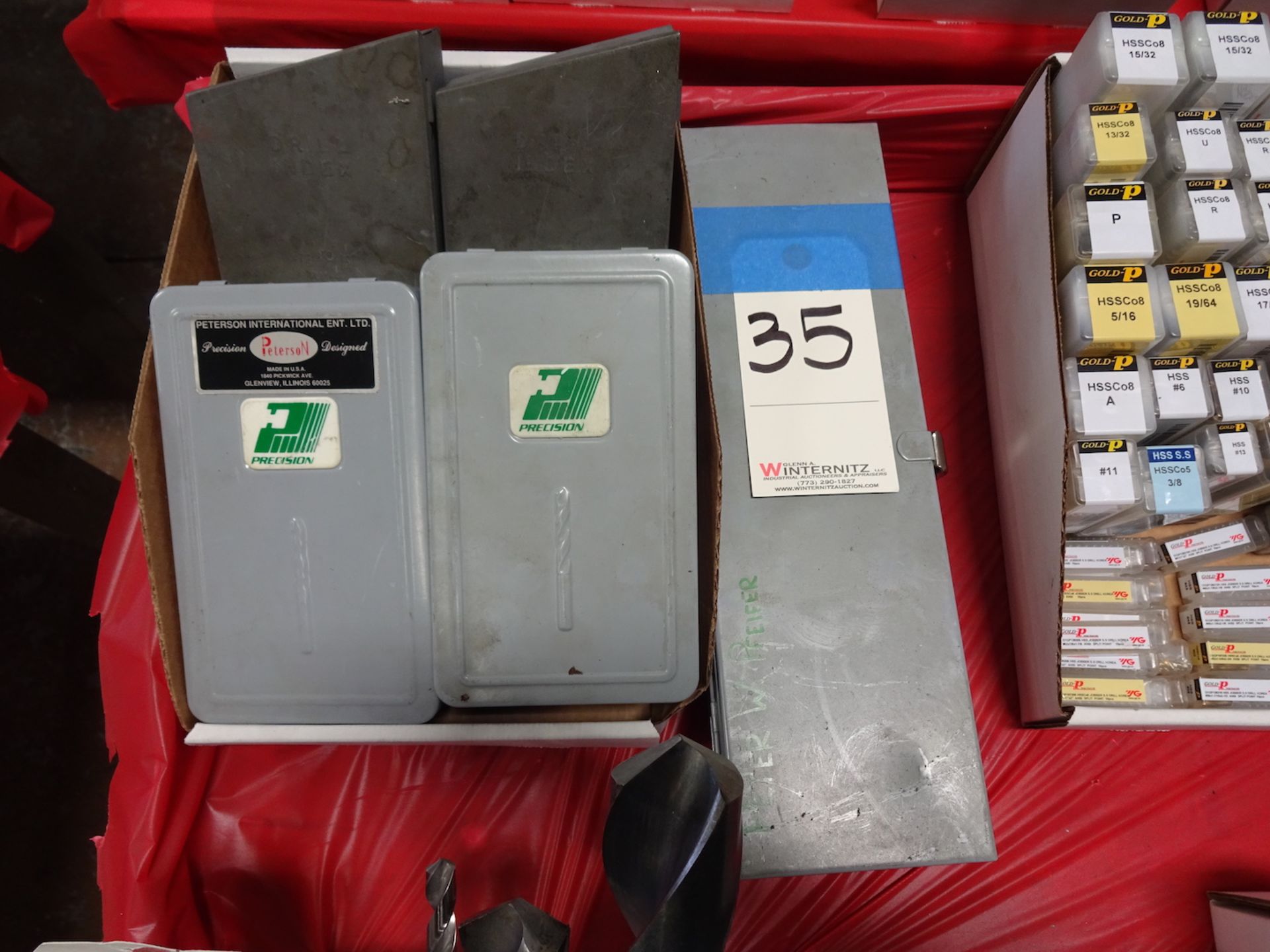 LOT: (5) Assorted Drill Indexes, with Drills