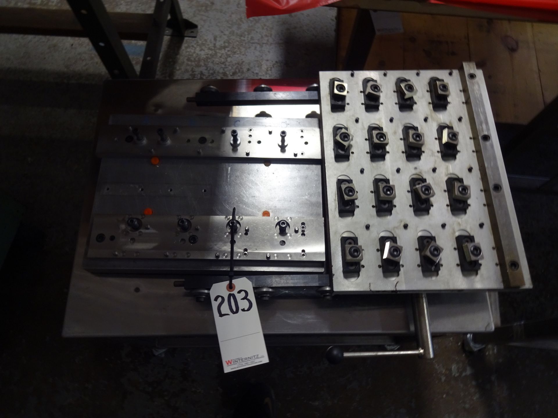 Force Technologies Model FT4030 16 x 12 Pallet Changer: S/N 1675