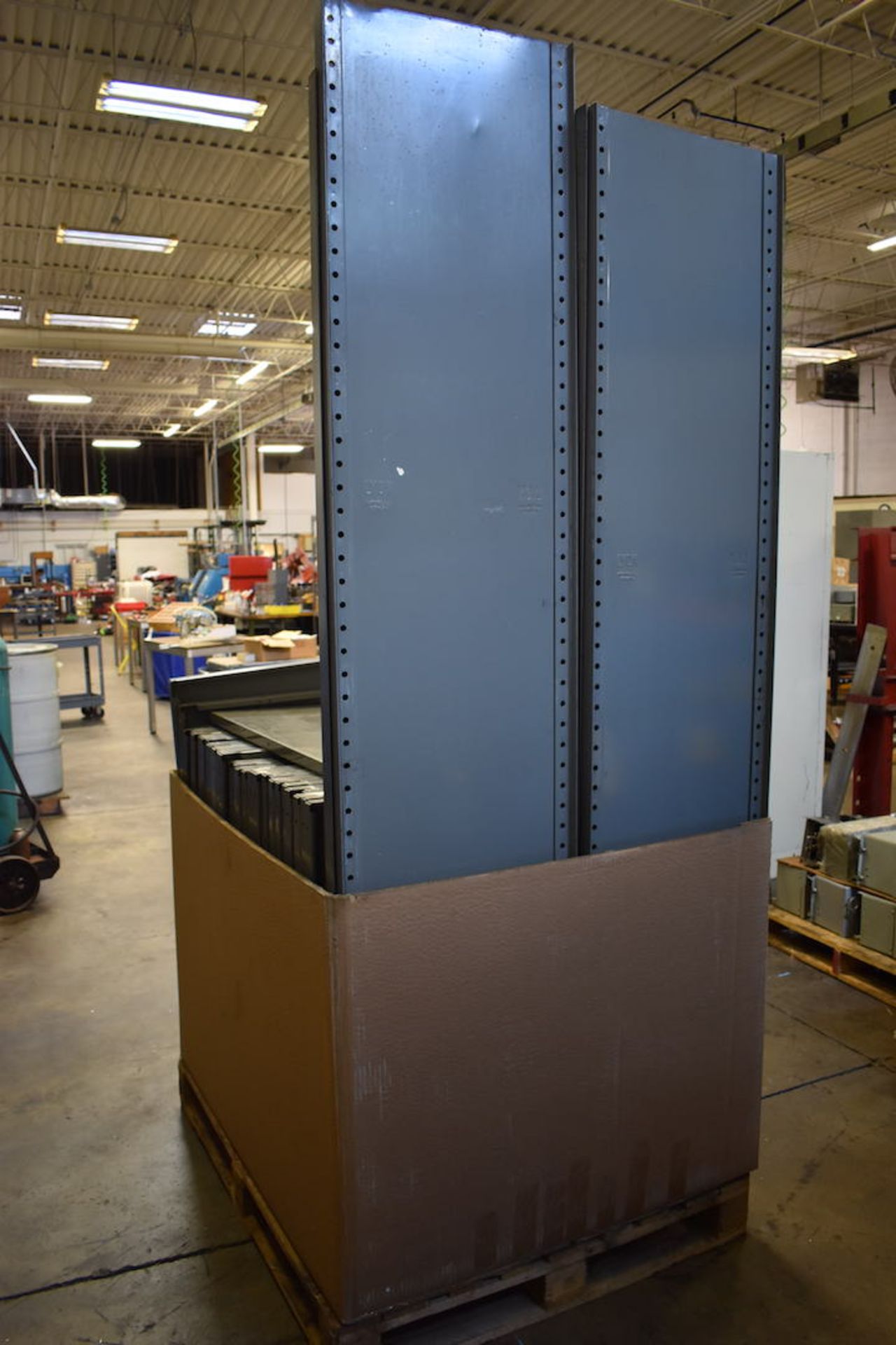 LOT: (7) Sections Adjustable Steel Clip-Together Shelving (in gaylord) - Image 3 of 3