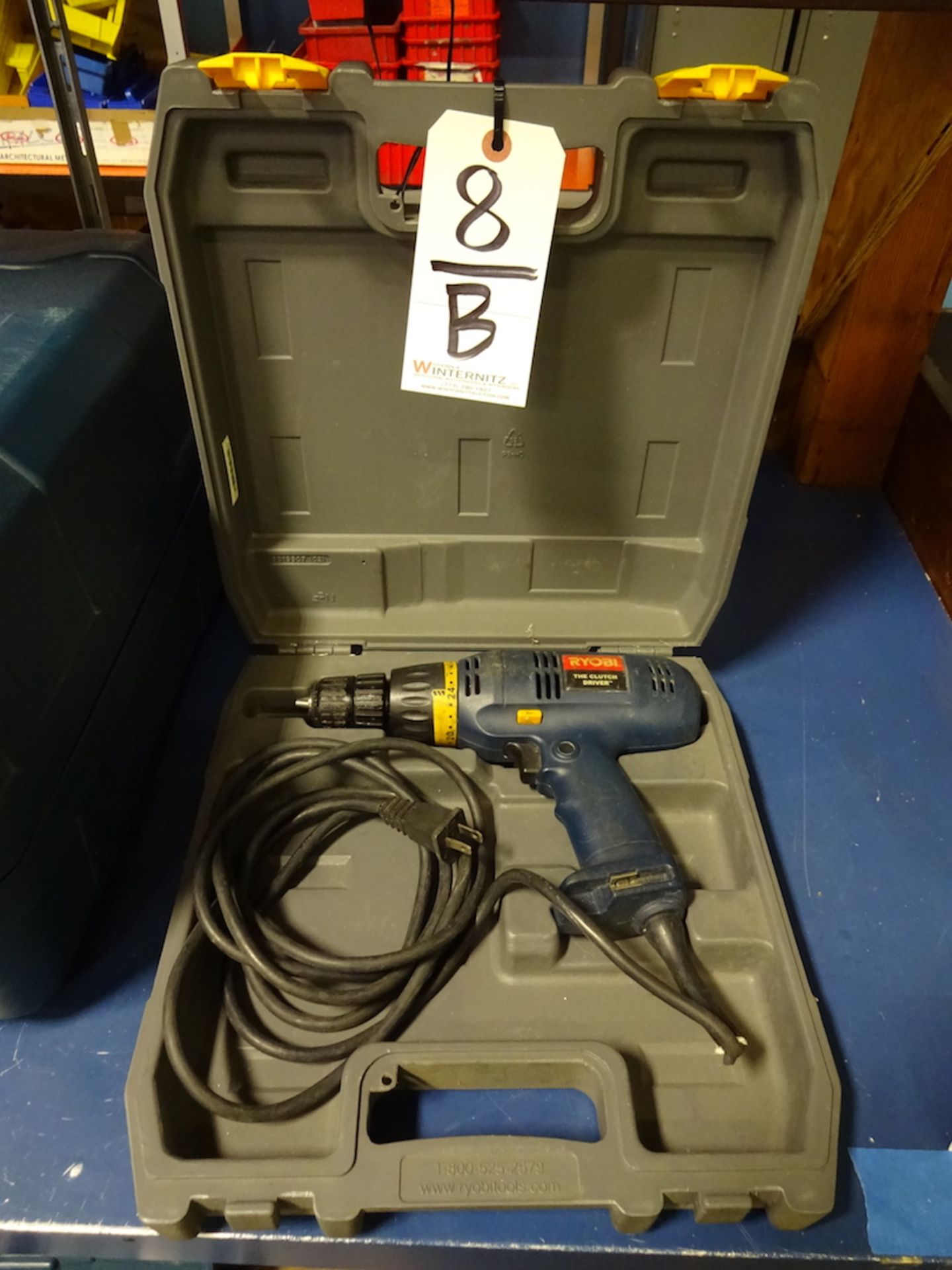 Ryobi 3/8 in. Model D45C Drill Driver