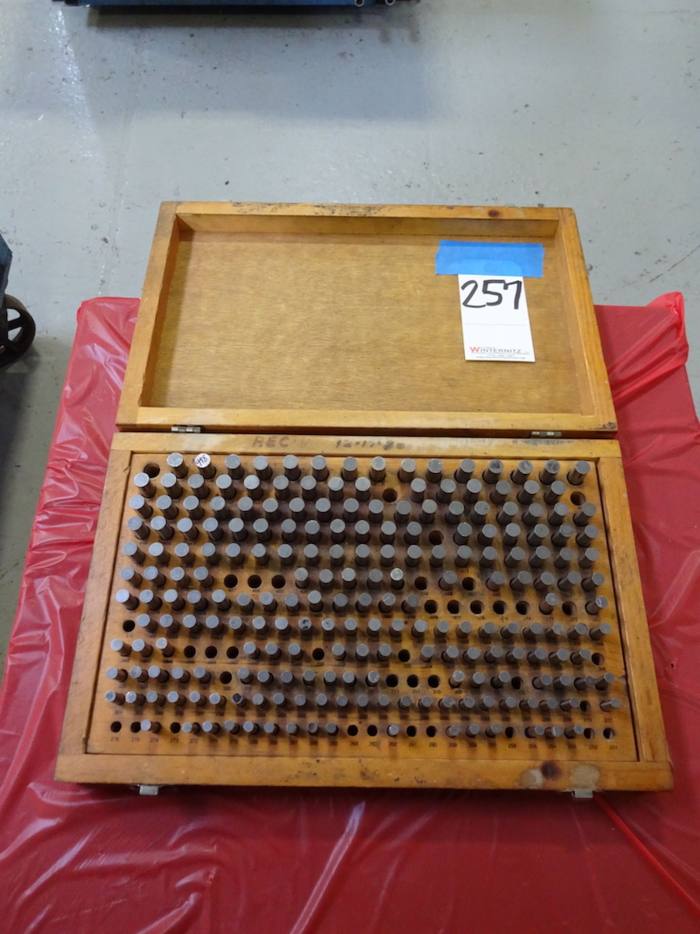 Meyer Model M-2 .251/.500 Minus Pin Gauge Set