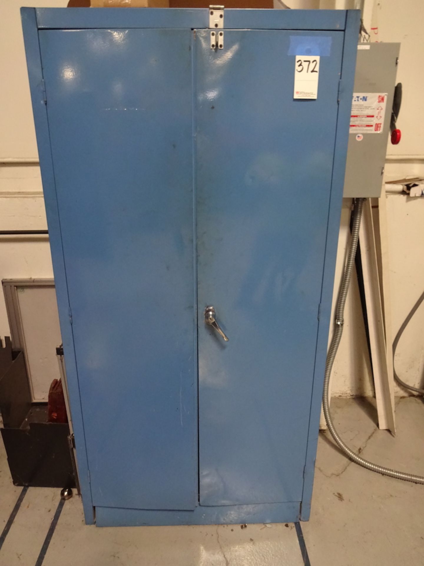 Steel Storage Cabinet (no contents)