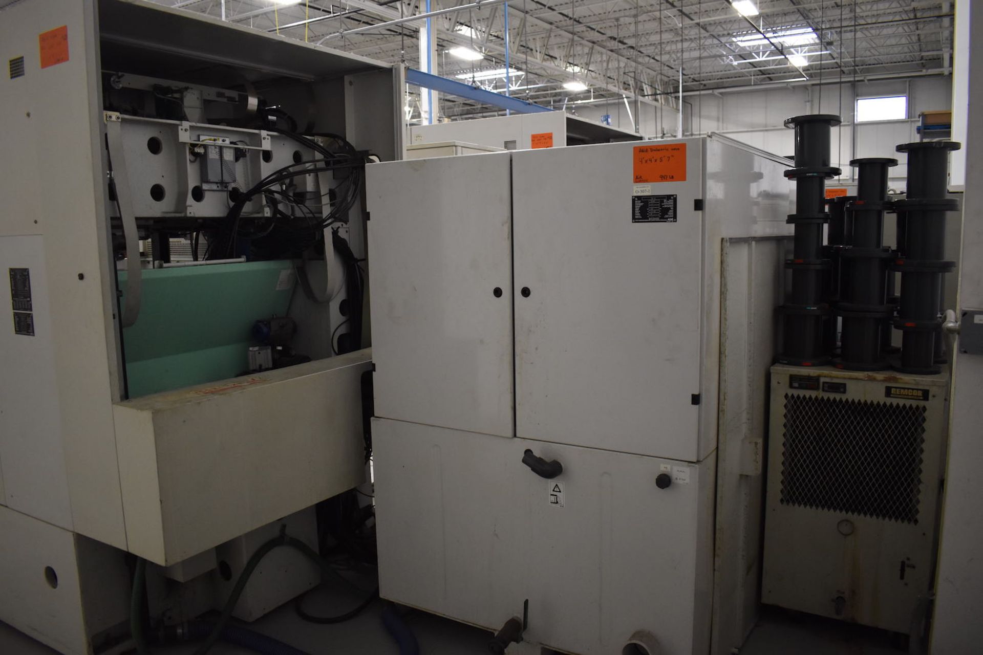 Agie Agiecut Model 250 HSS CE CNC Wire Electrical Discharge Machine, S/N 229-010 (1997), Agiematic - Image 4 of 6