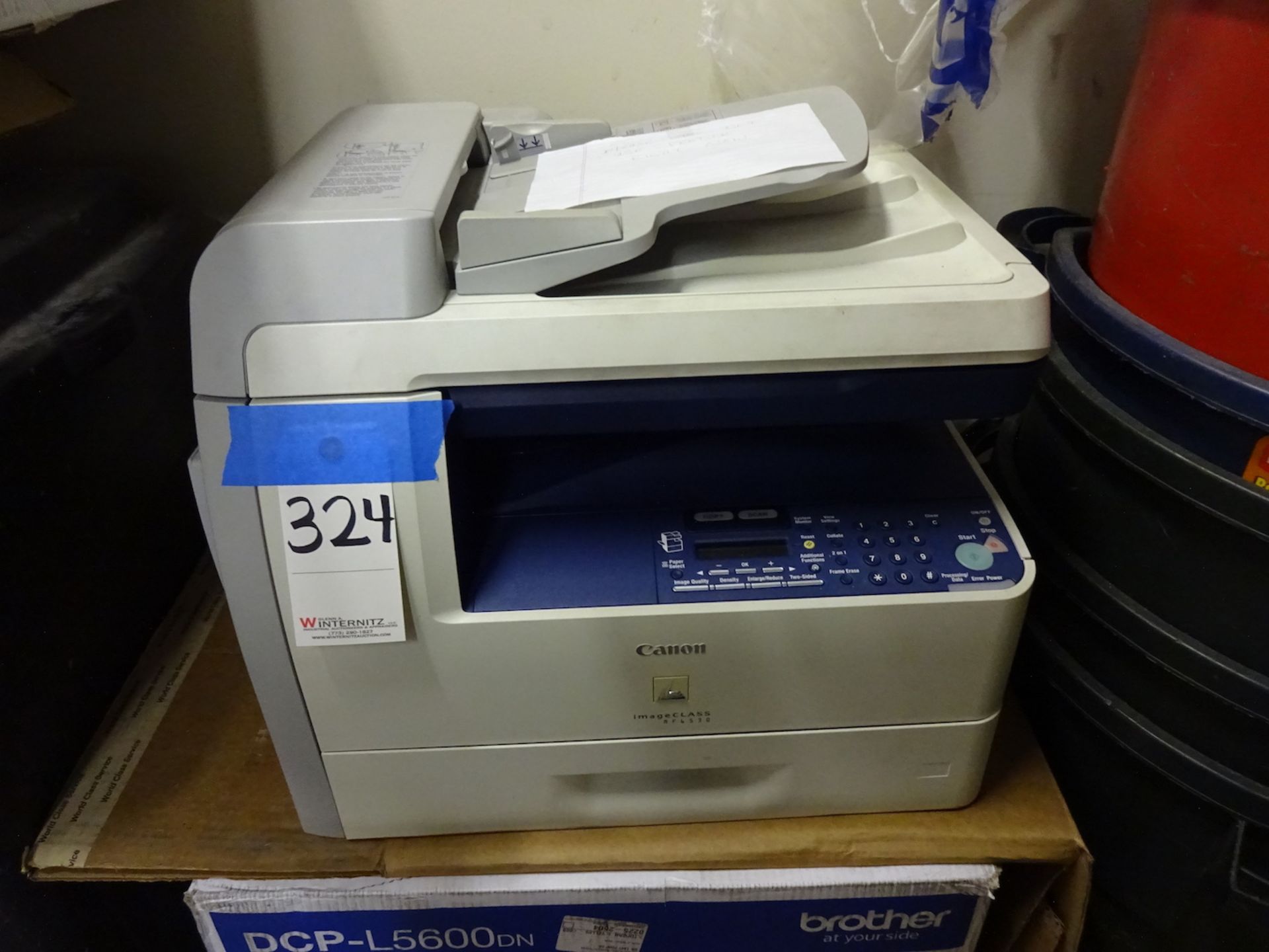 Canon ImageCLASS Model MF6530 Scan/Copy/Fax Machine