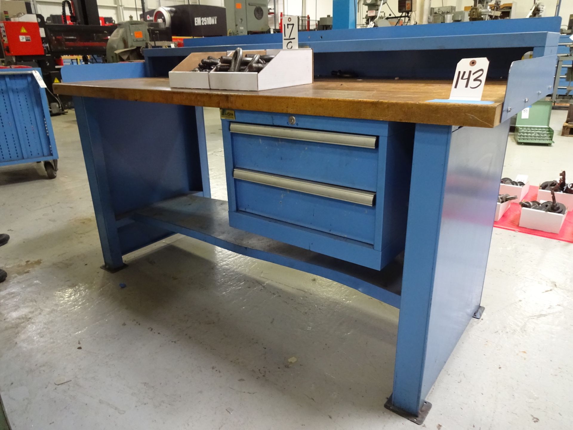 Lista 72 in. x 30 in. Maple Top Work Bench